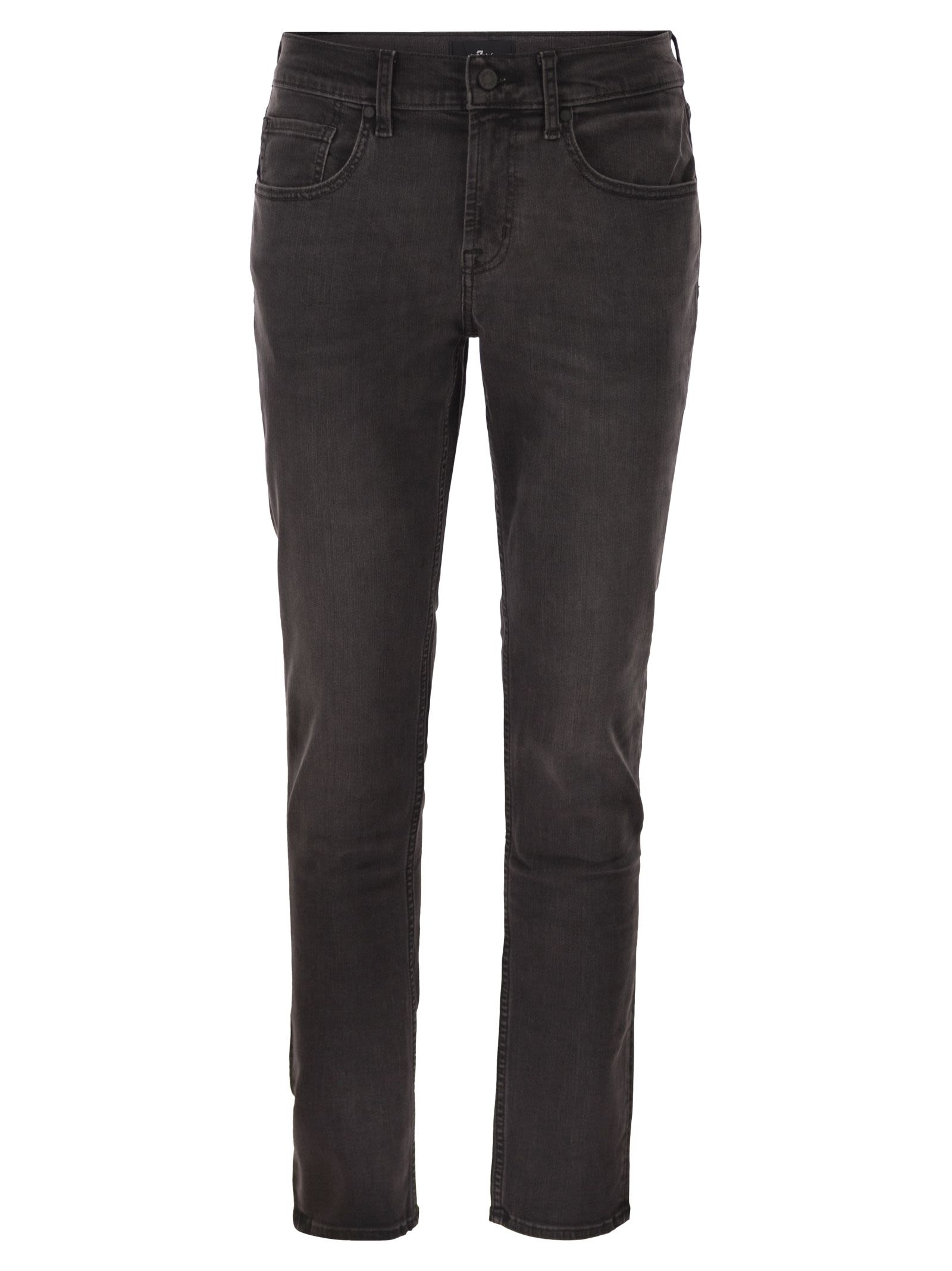 Slimmy Tapered Soft Vintage-Effect Denim Jeans
