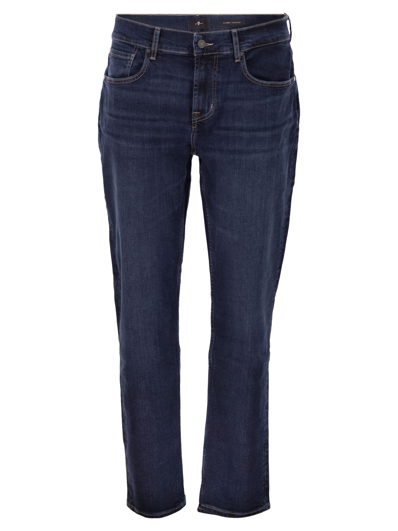 Slimmy Tapered Luxe Performance Stretch Denim Jeans
