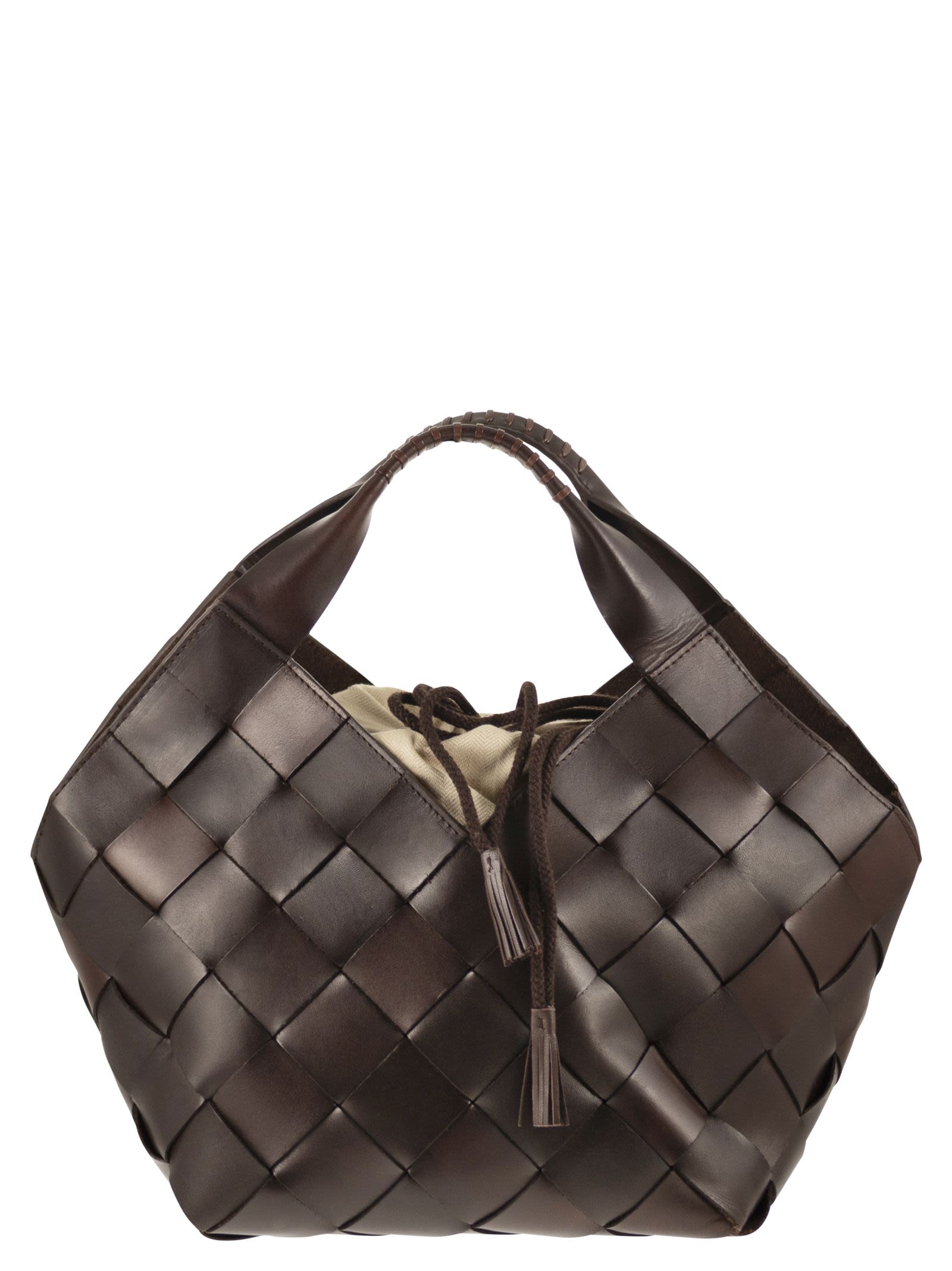 Botteghe - Braided Leather Bag