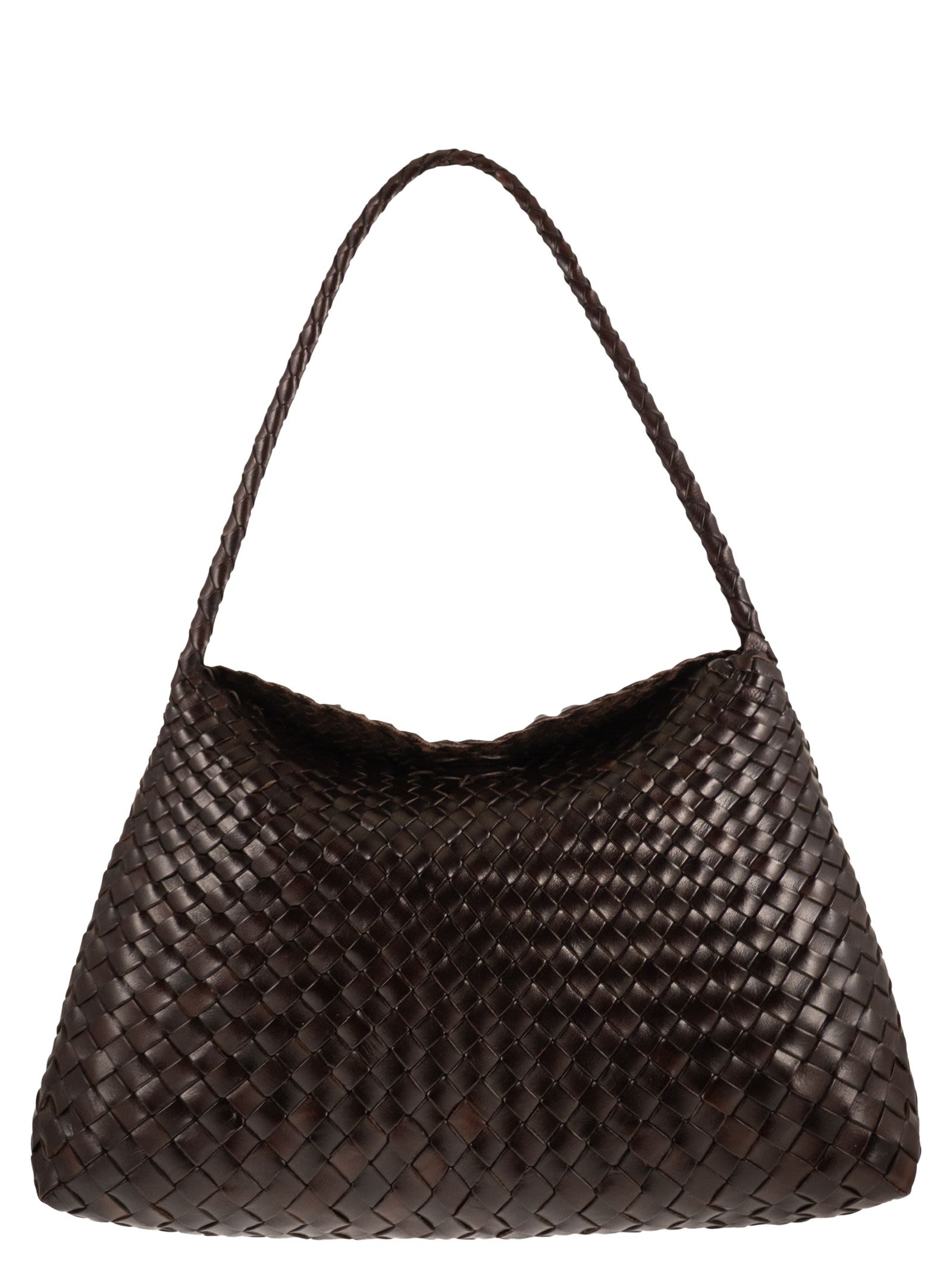 Santa Maria - Woven Leather Bag