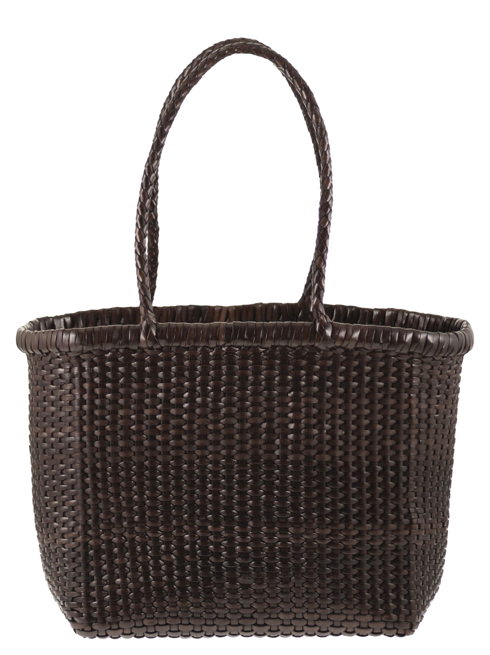 Weave - Braided Leather Bag S