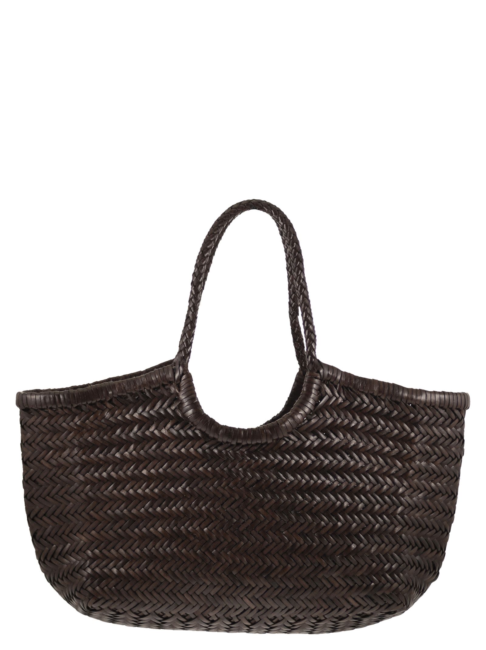 Nantucket - Leather Basket Bag