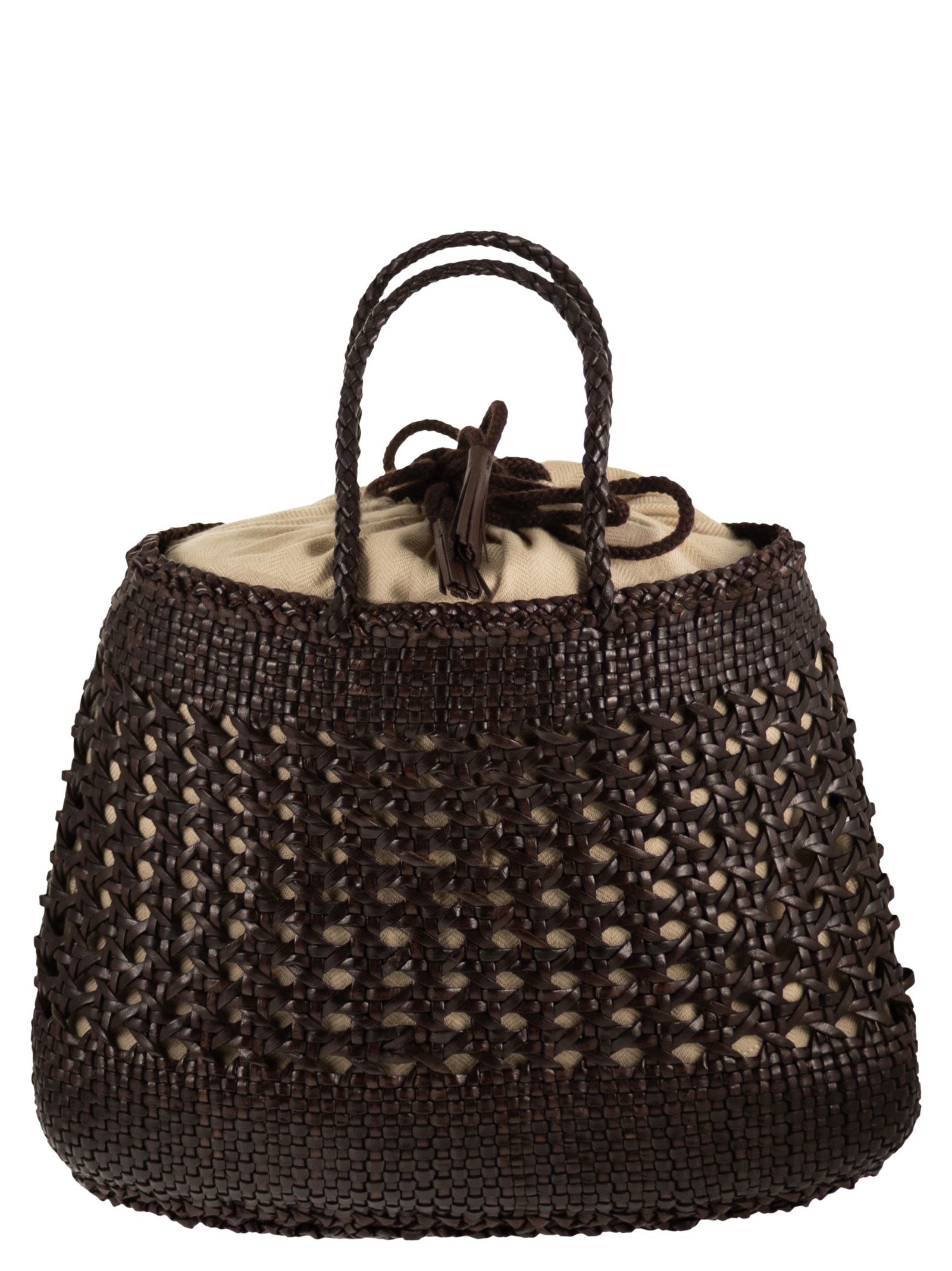 Santa Cano - Braided Leather Bag