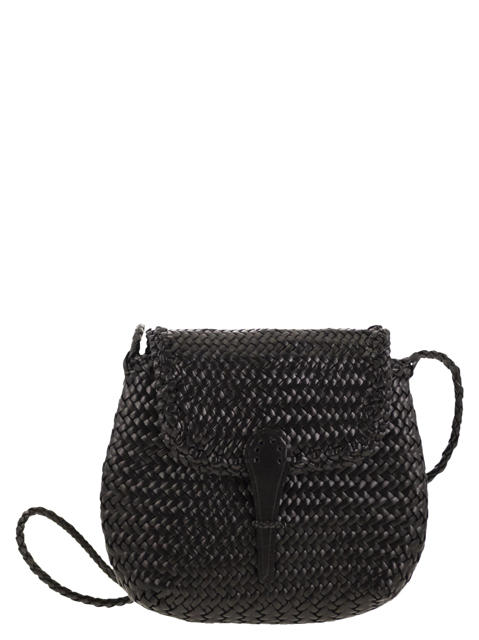 Mini City Bag - Woven Leather Bag