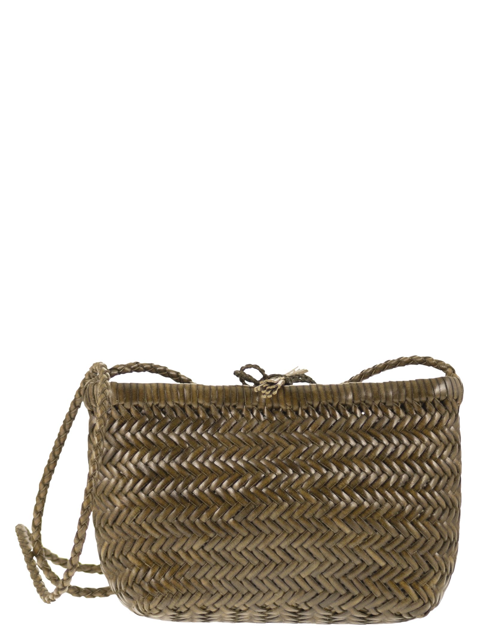 Minsu - Mini Woven Leather Bag