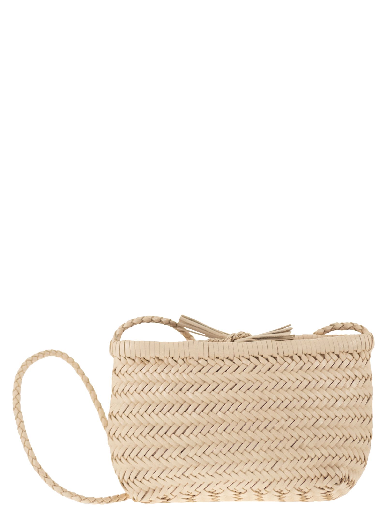 Minsu - Mini Woven Leather Bag