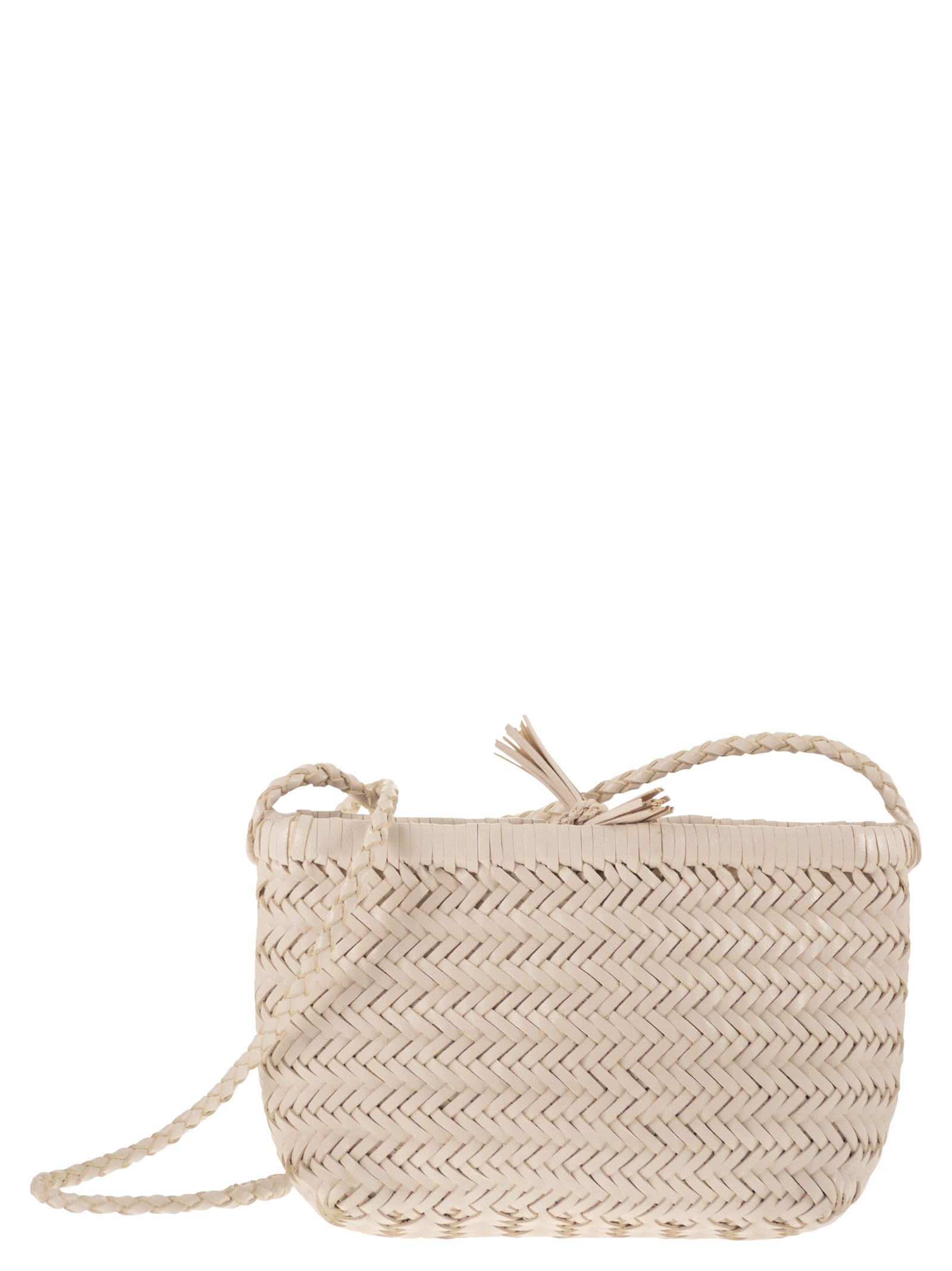 Minsu - Mini Woven Leather Bag