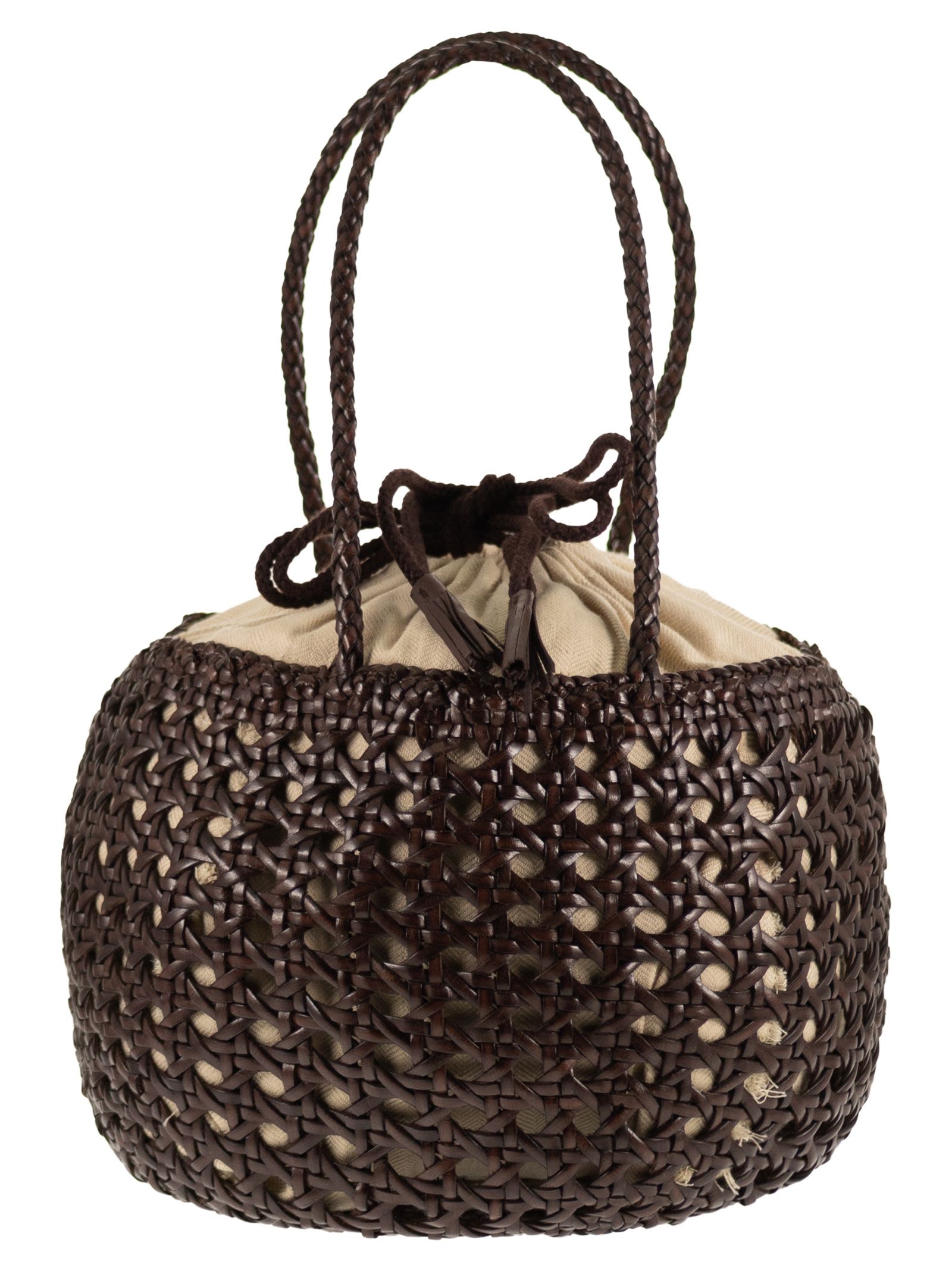 Juventus - Braided Leather Bag