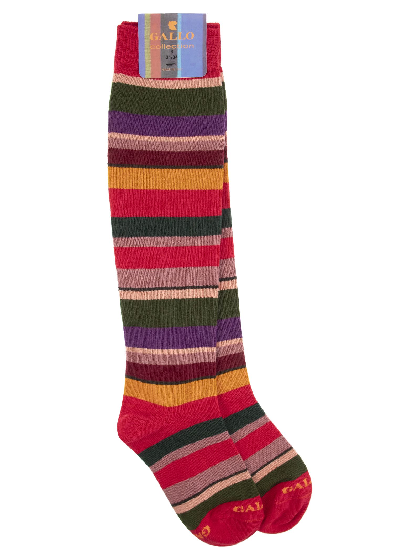 Cotton Long Sock