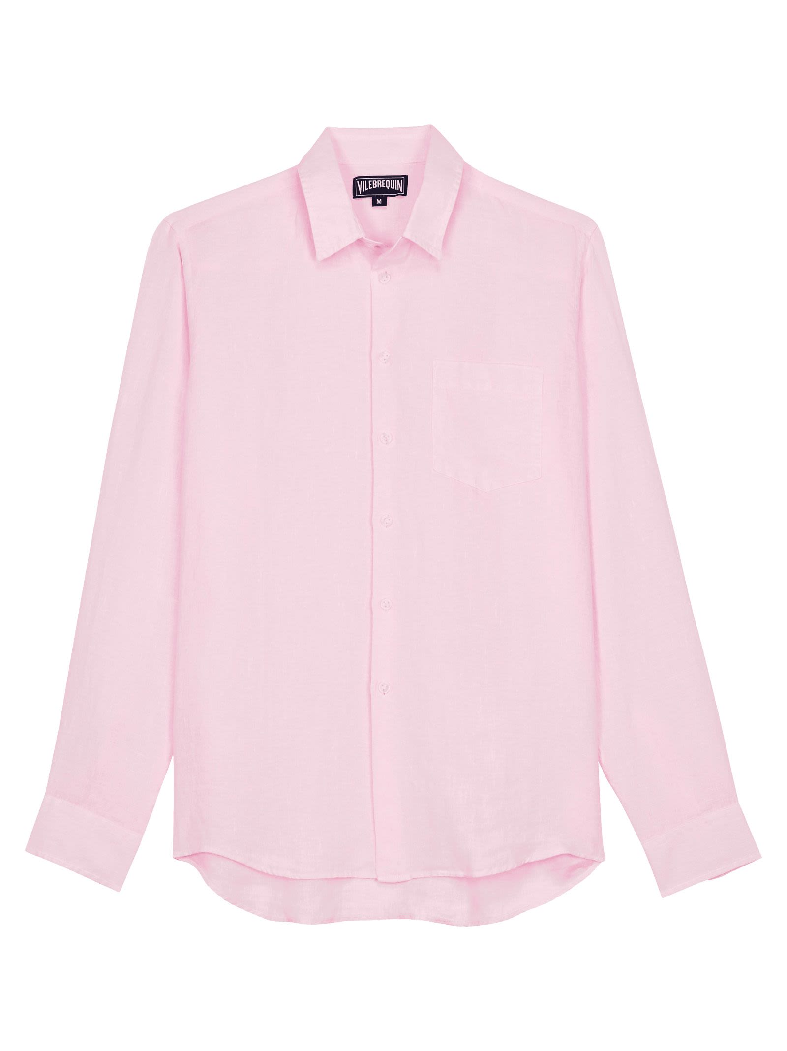 Plain Linen Shirt
