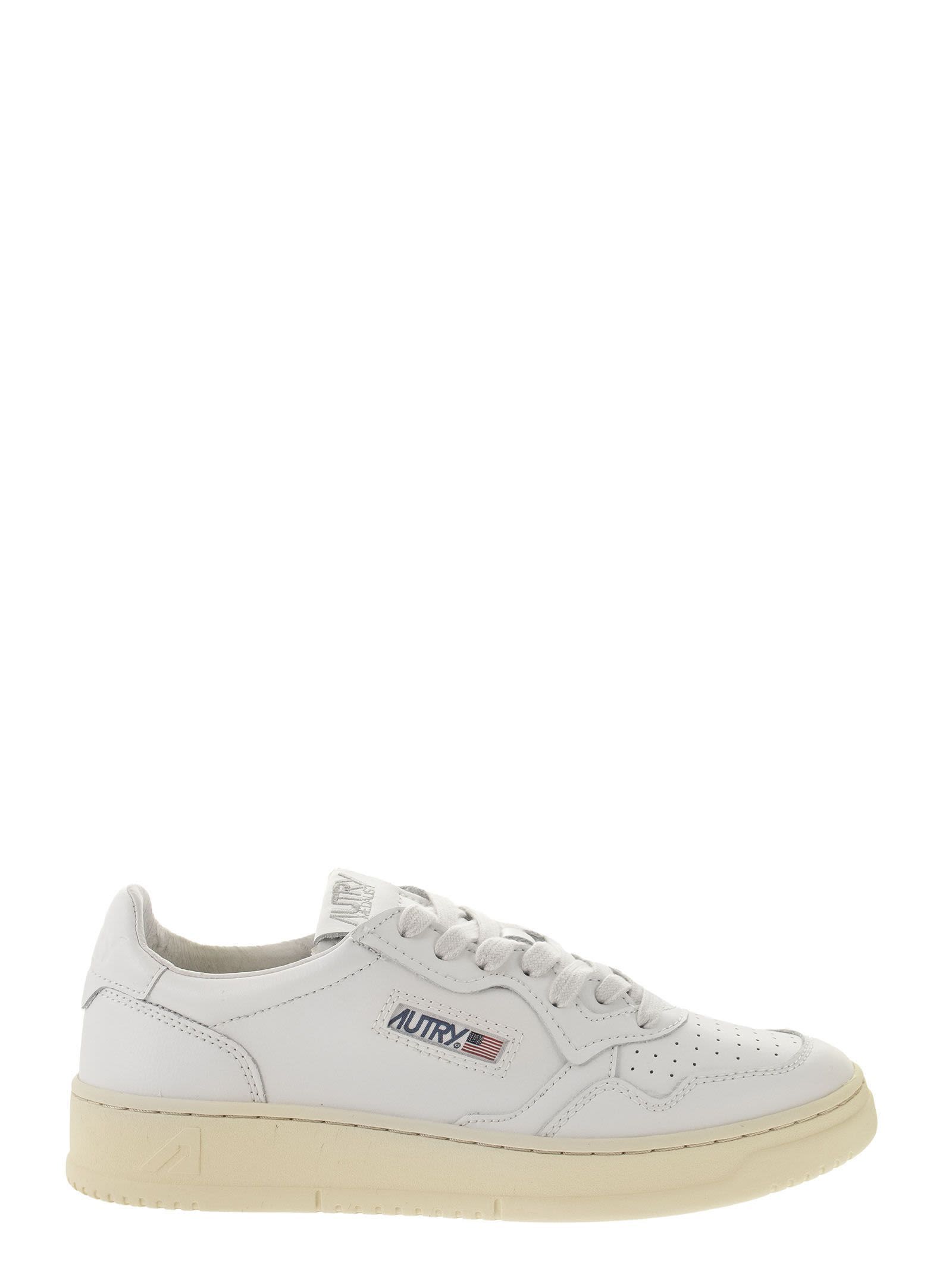 Medalist Low - Leather Sneakers
