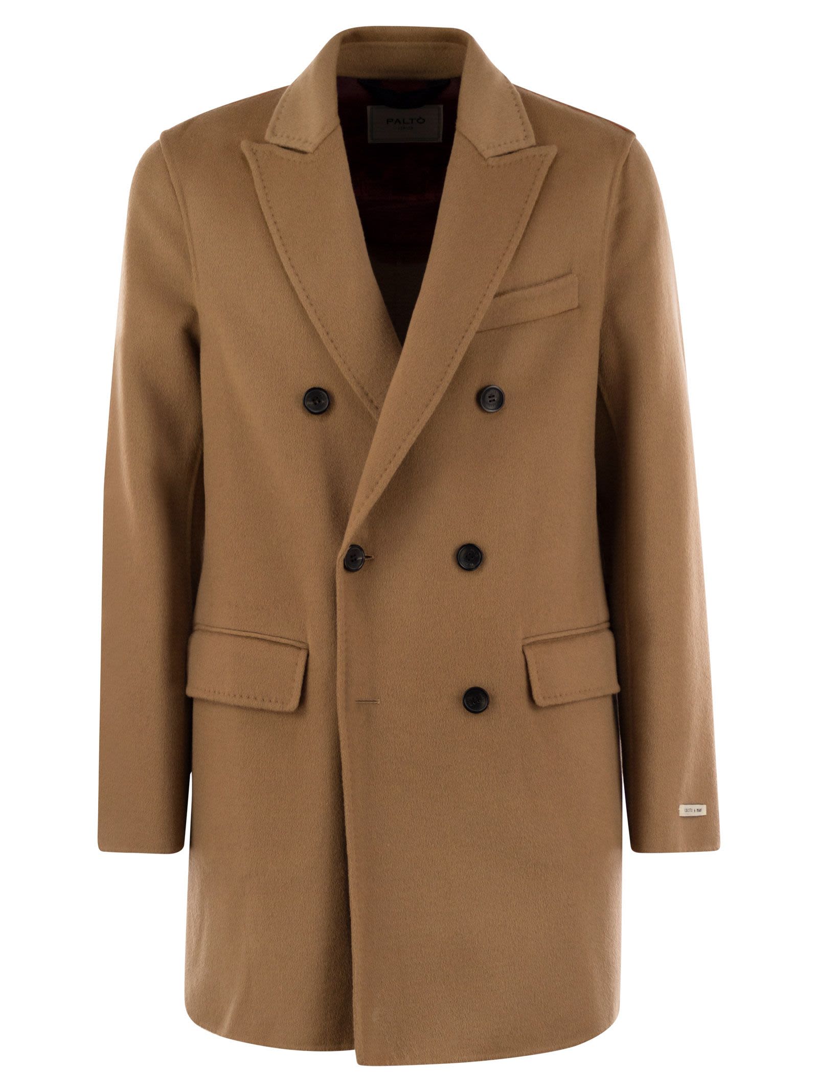 Gregorio - Double-Breasted With Double Lance Lapels