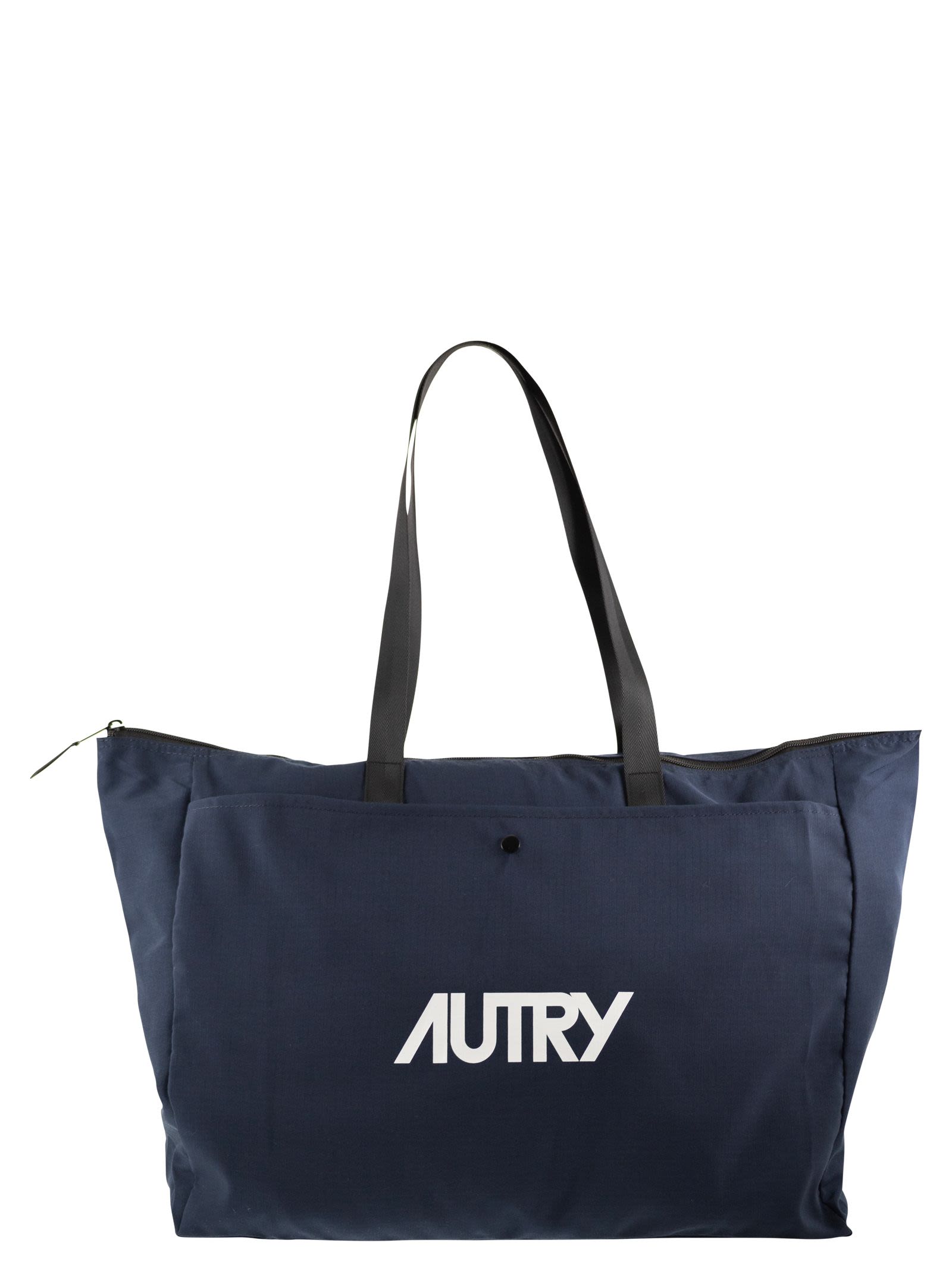 Unisex Nylon Tote Bag With Clutch