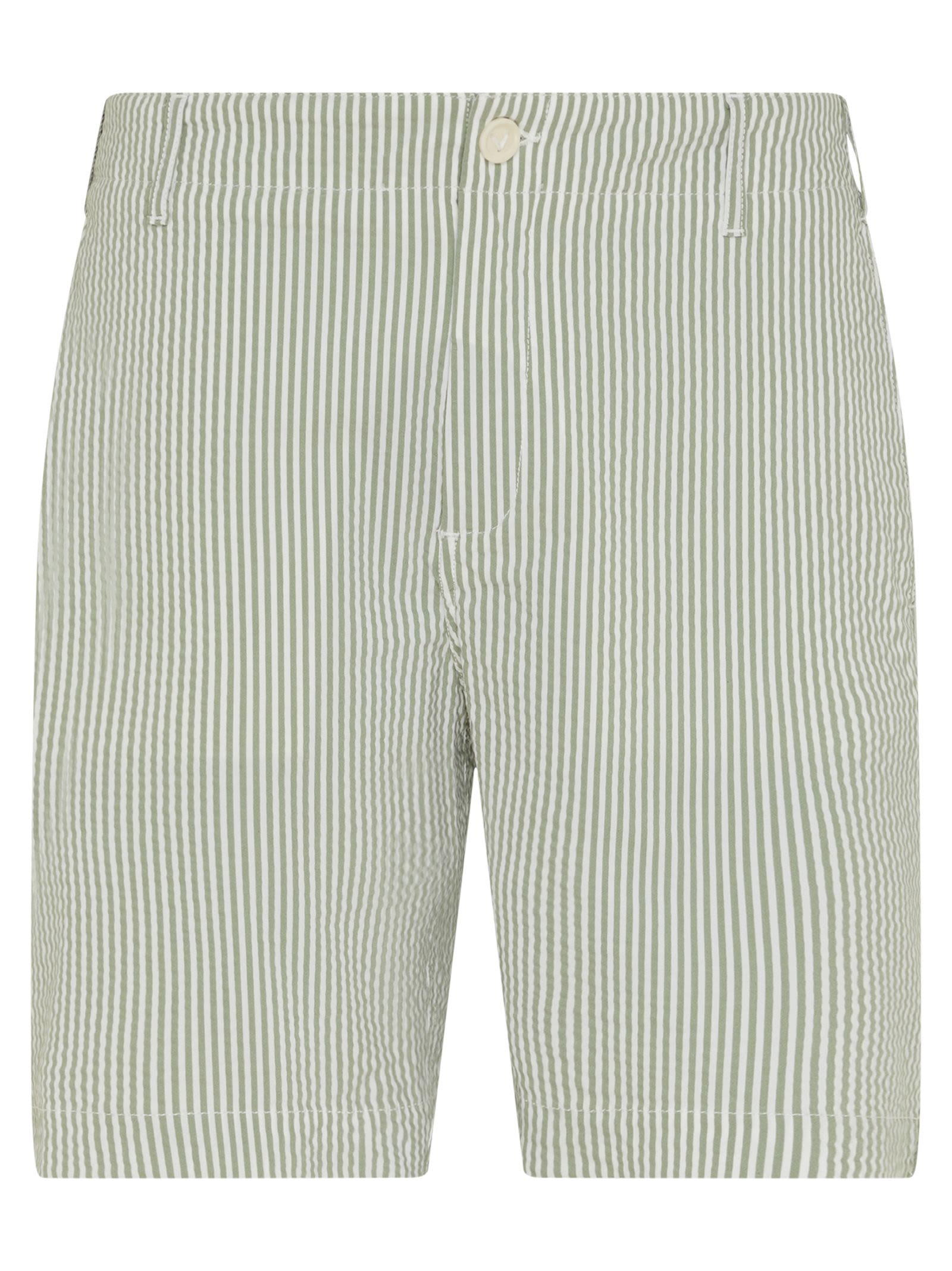 Men’s Striped Stretch Bermuda Shorts