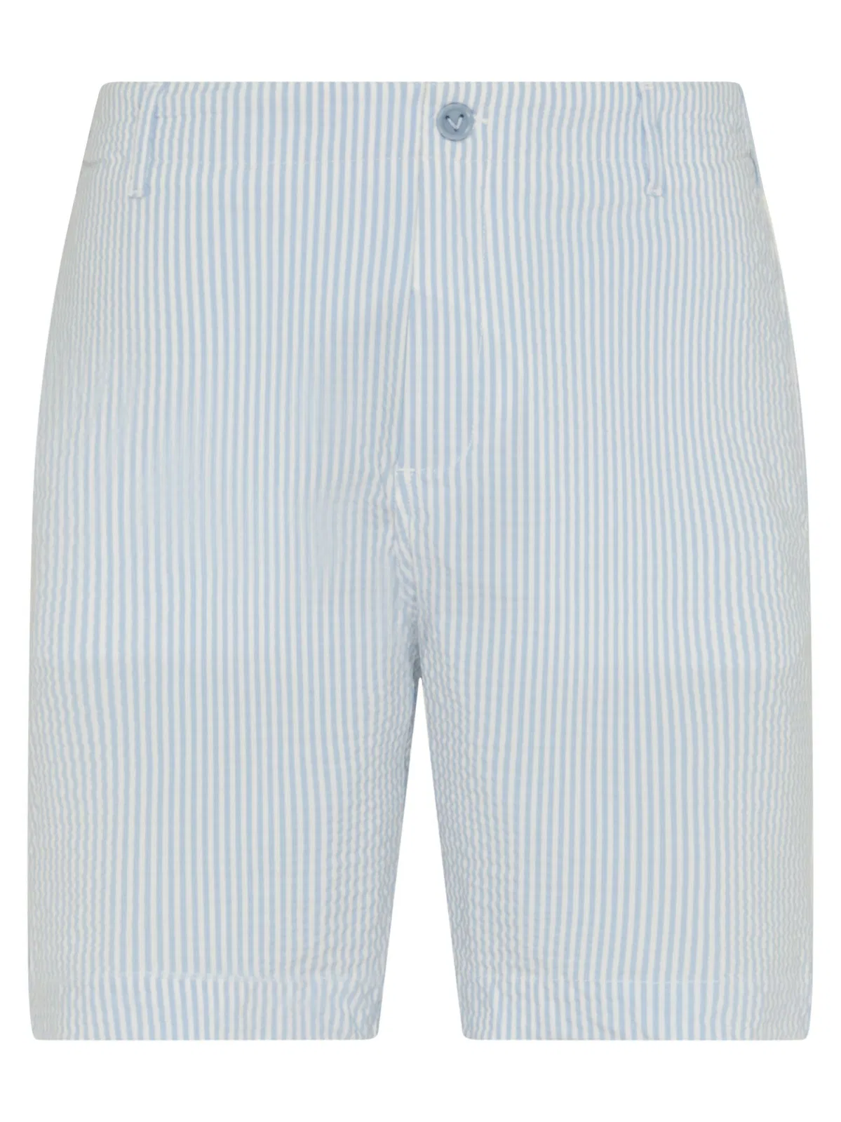 Men’s Striped Stretch Bermuda Shorts