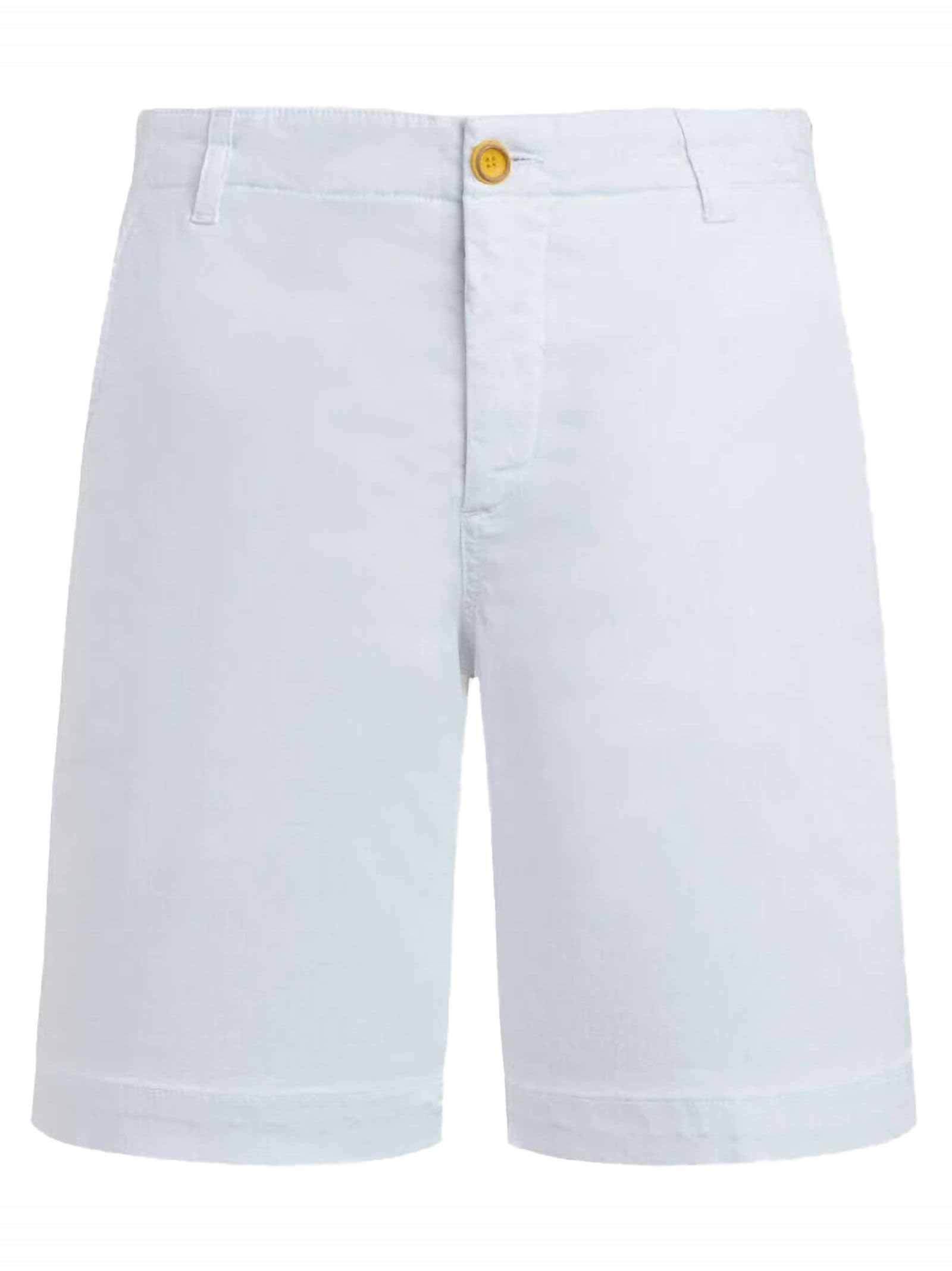 Stretch Cotton Bermuda Shorts