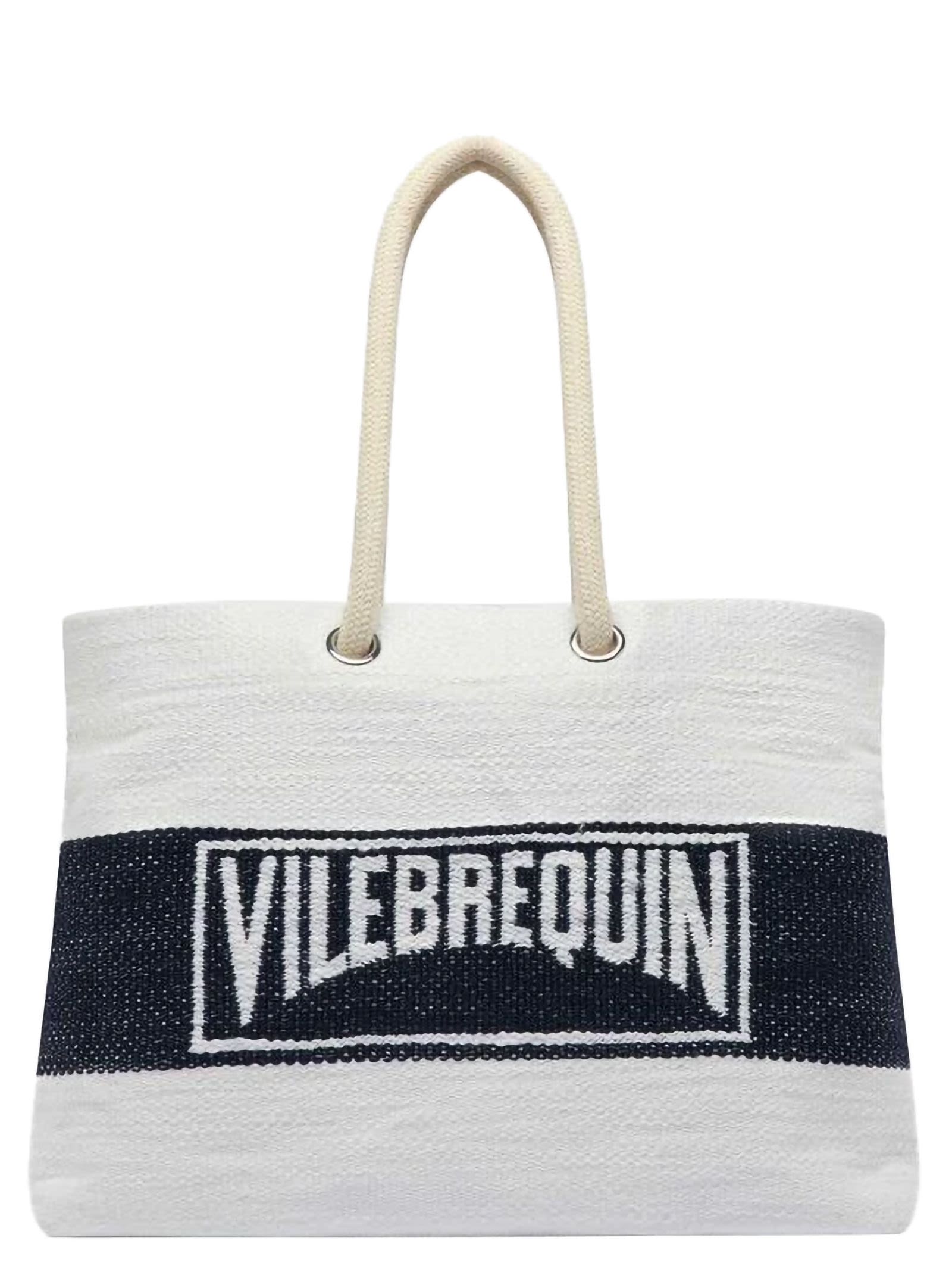 Canvas Tote Bag With Rope Handles