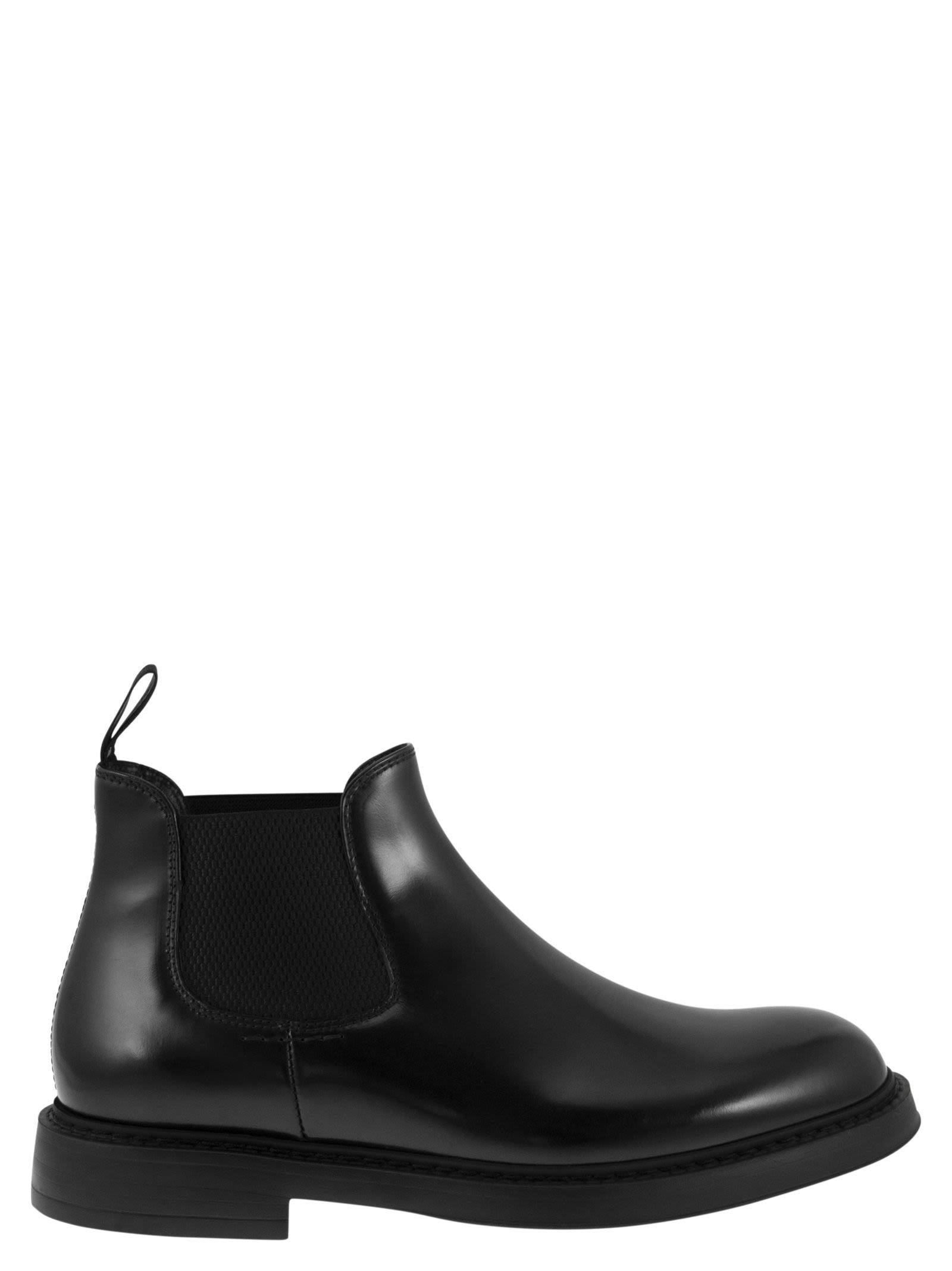 Chelsea Leather Ankle Boot