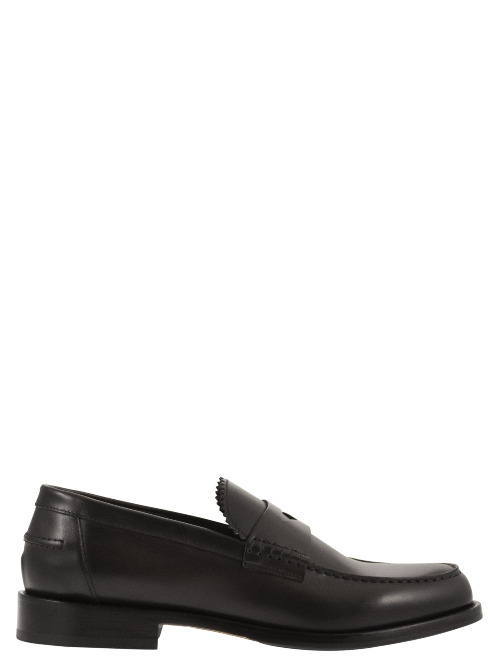Penny - Leather Loafer
