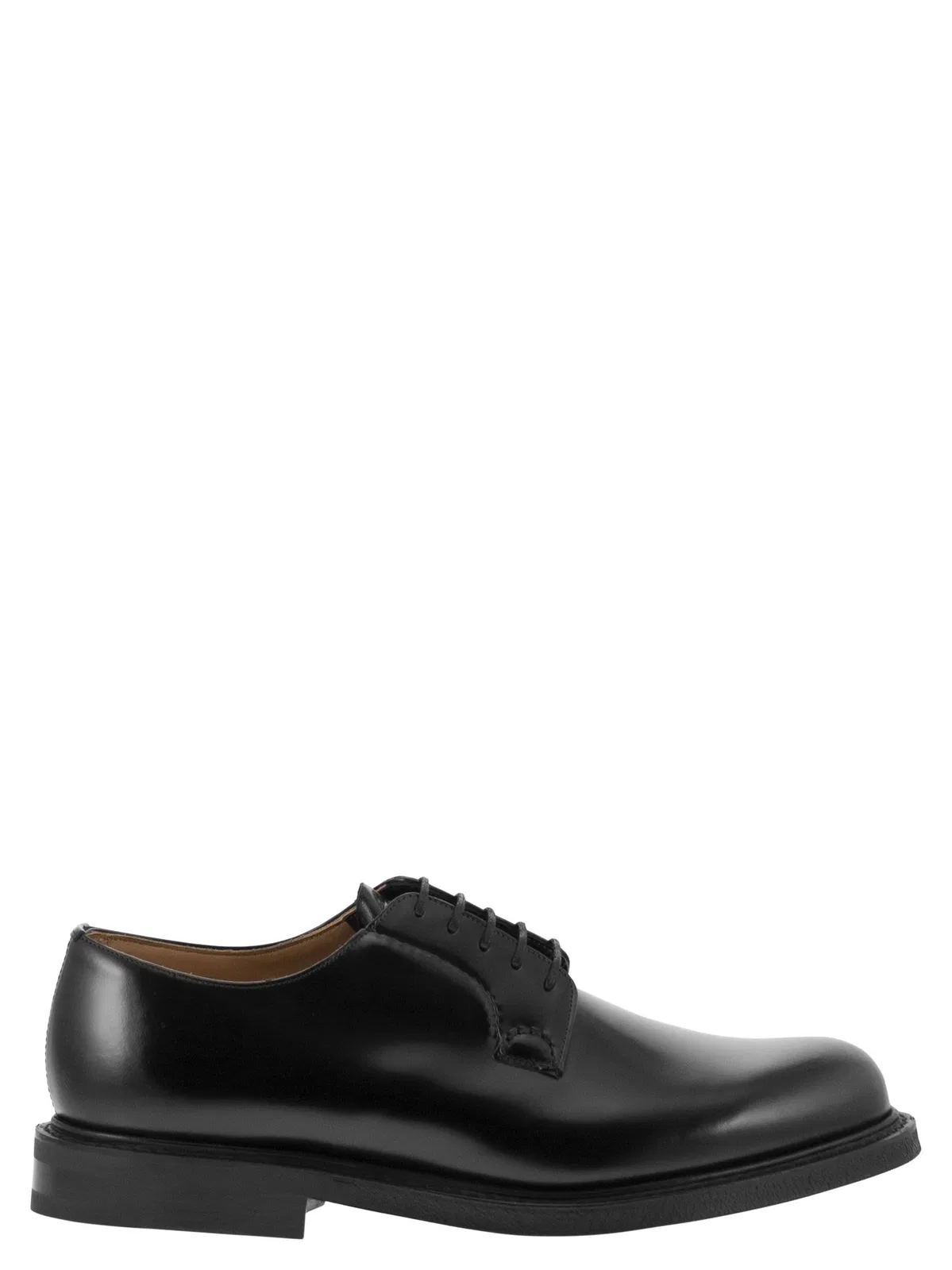Shannon R 2.0 - Polished Calfskin Derby Shoes