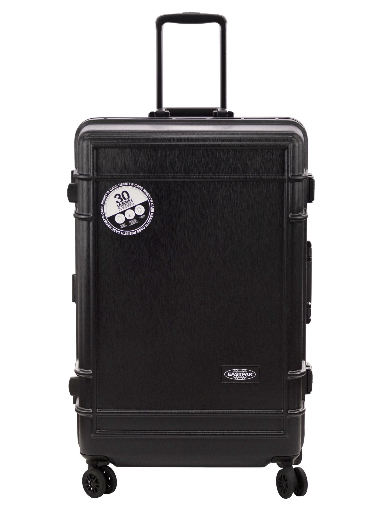 Hard-Shell Polycarbonate Suitcase With Multidirectional Wheels