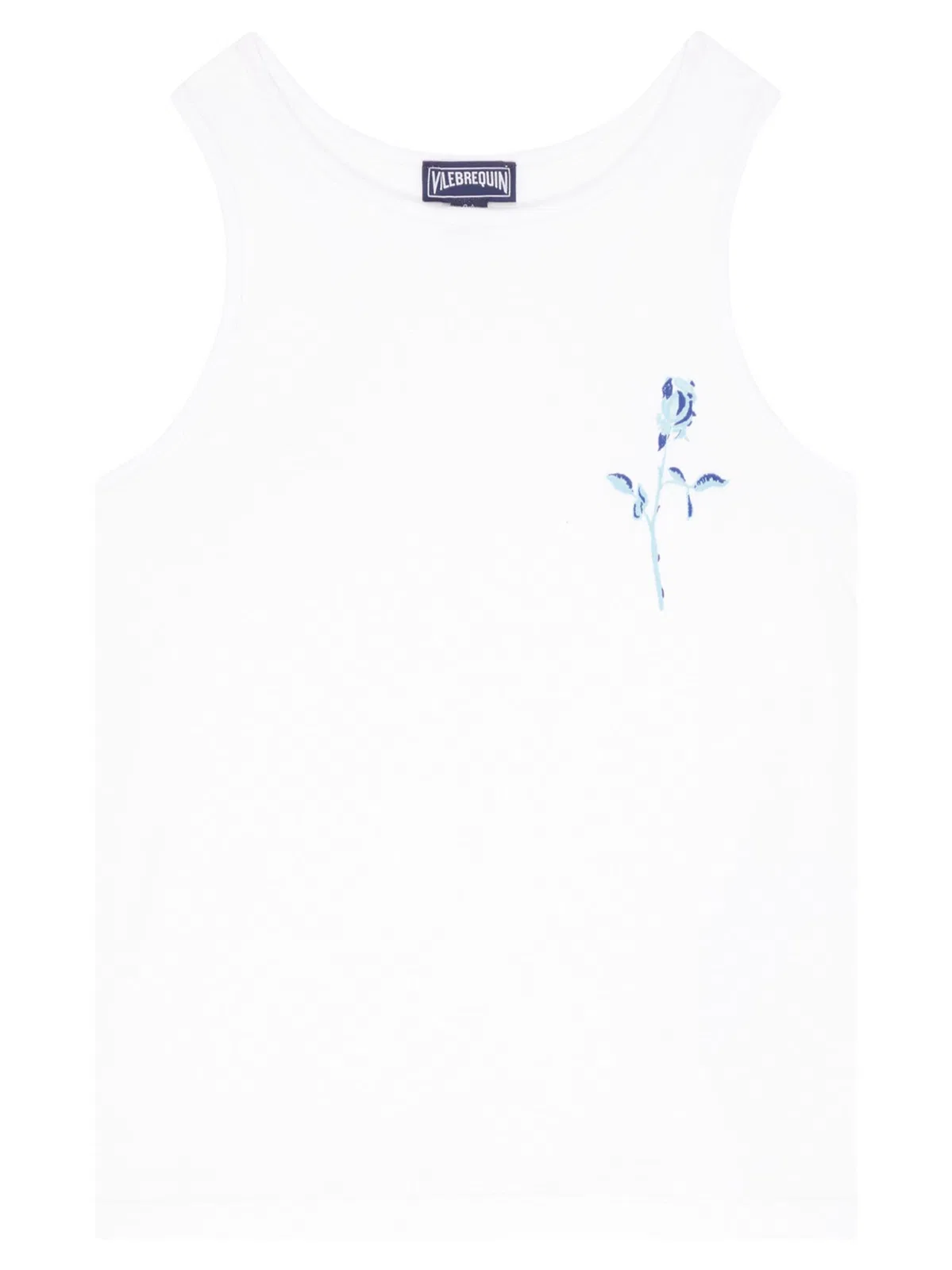 Organic Cotton Tank Top With Graphic Print