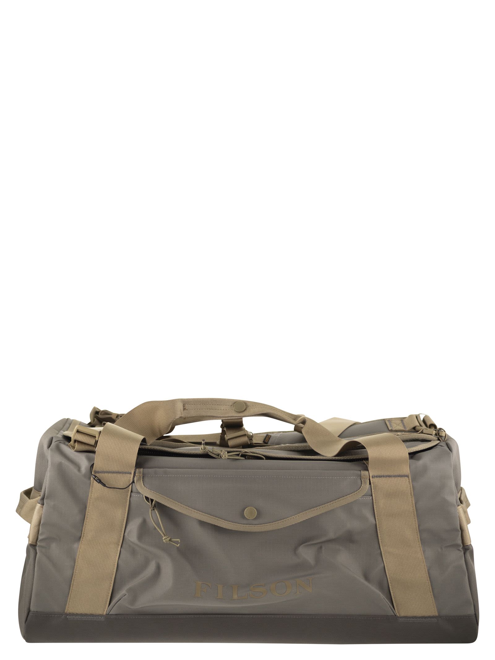 Technical Recycled Ripstop Duffle Bag With Tpu Coating 50L