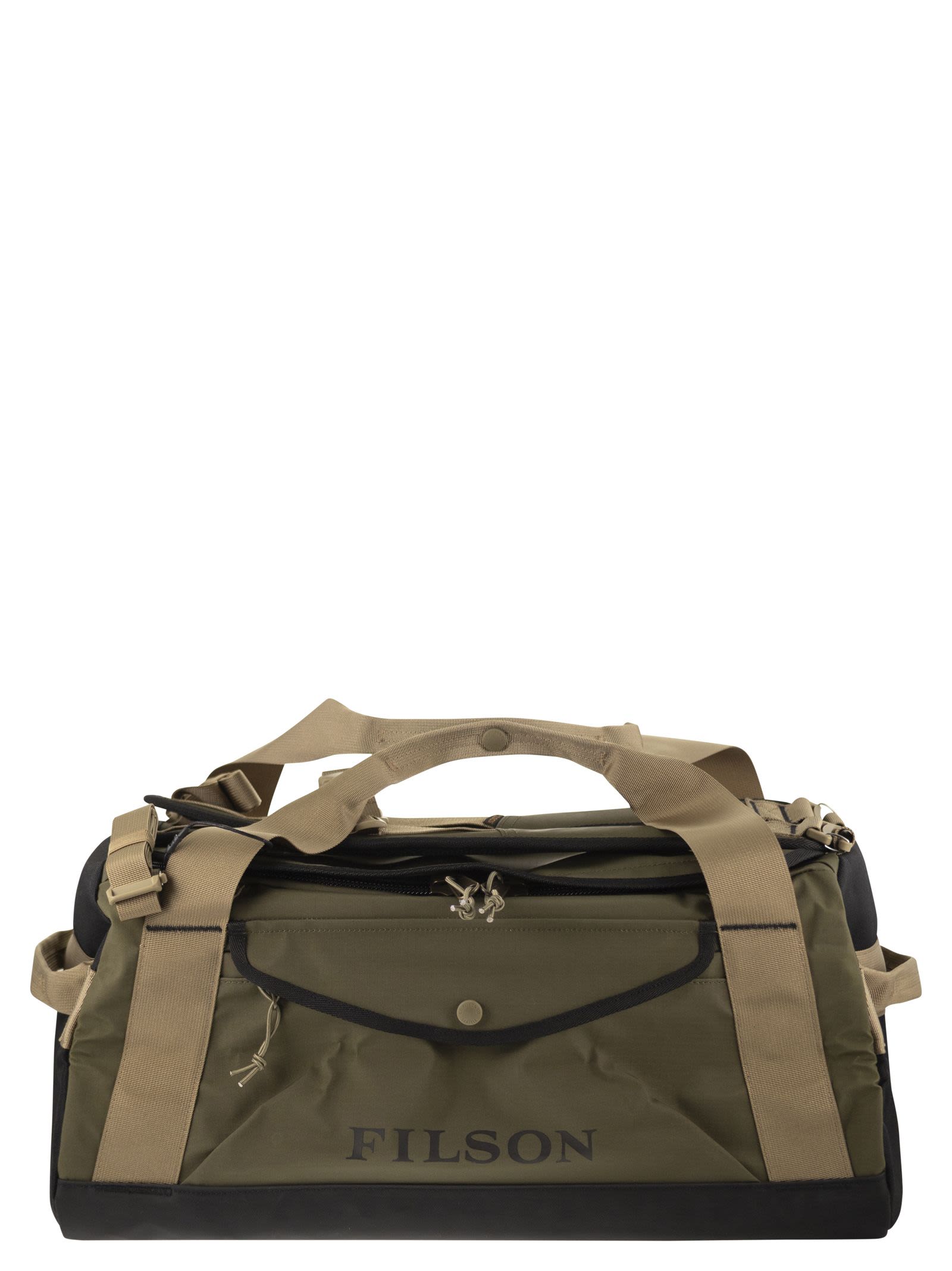 Technical Recycled Ripstop Duffle Bag With Tpu Coating 40L
