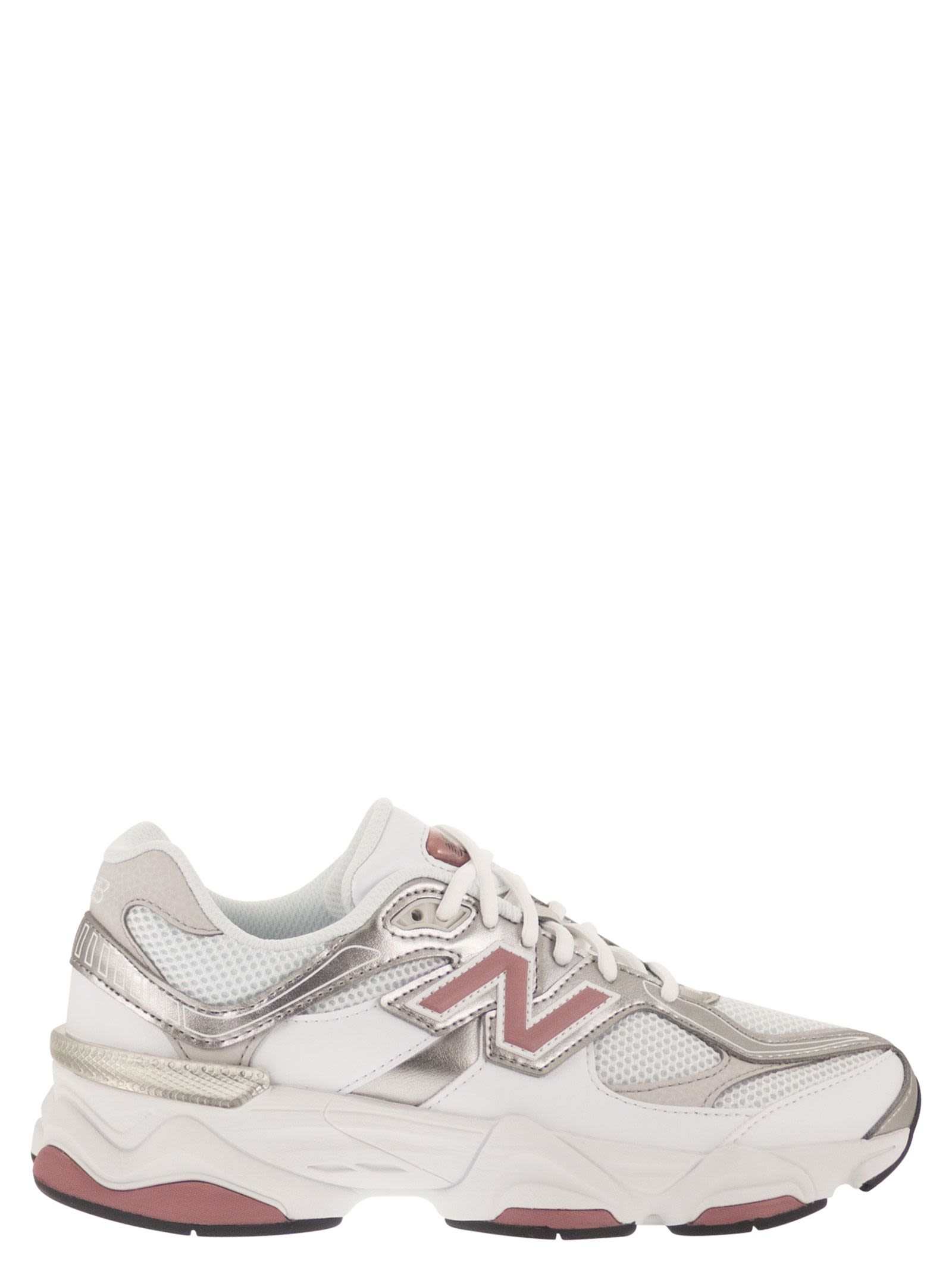 9060 – Junior Mesh And Suede Lifestyle Sneakers