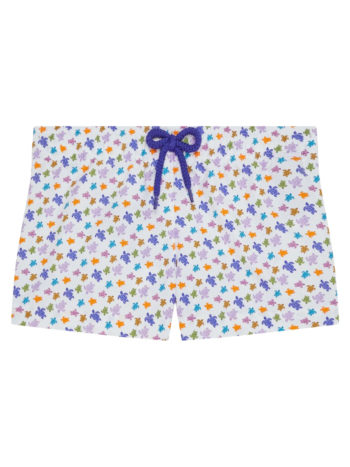 Girls’ Swim Shorts With Turtle Print