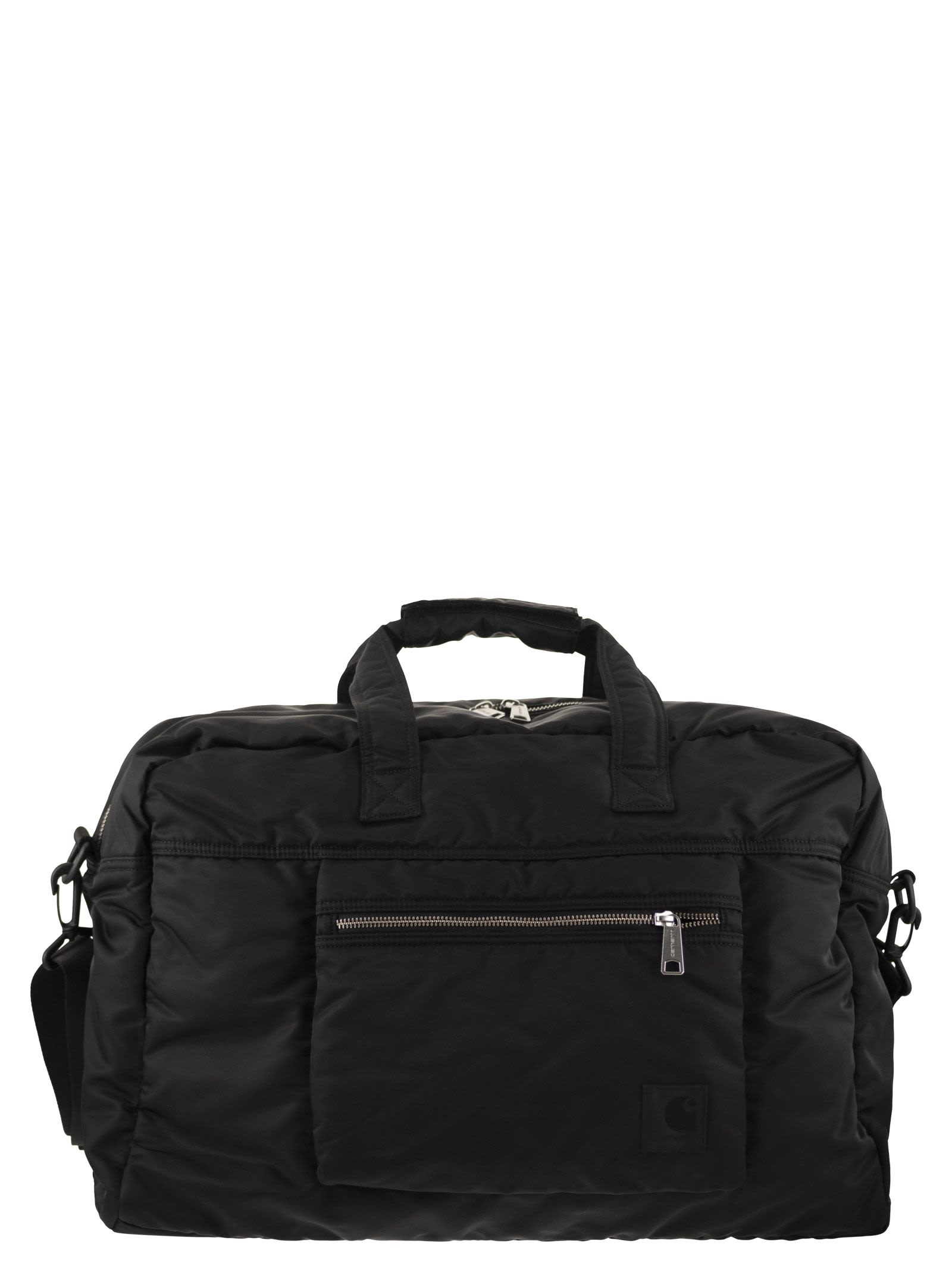 Padded Nylon Twill Holdall