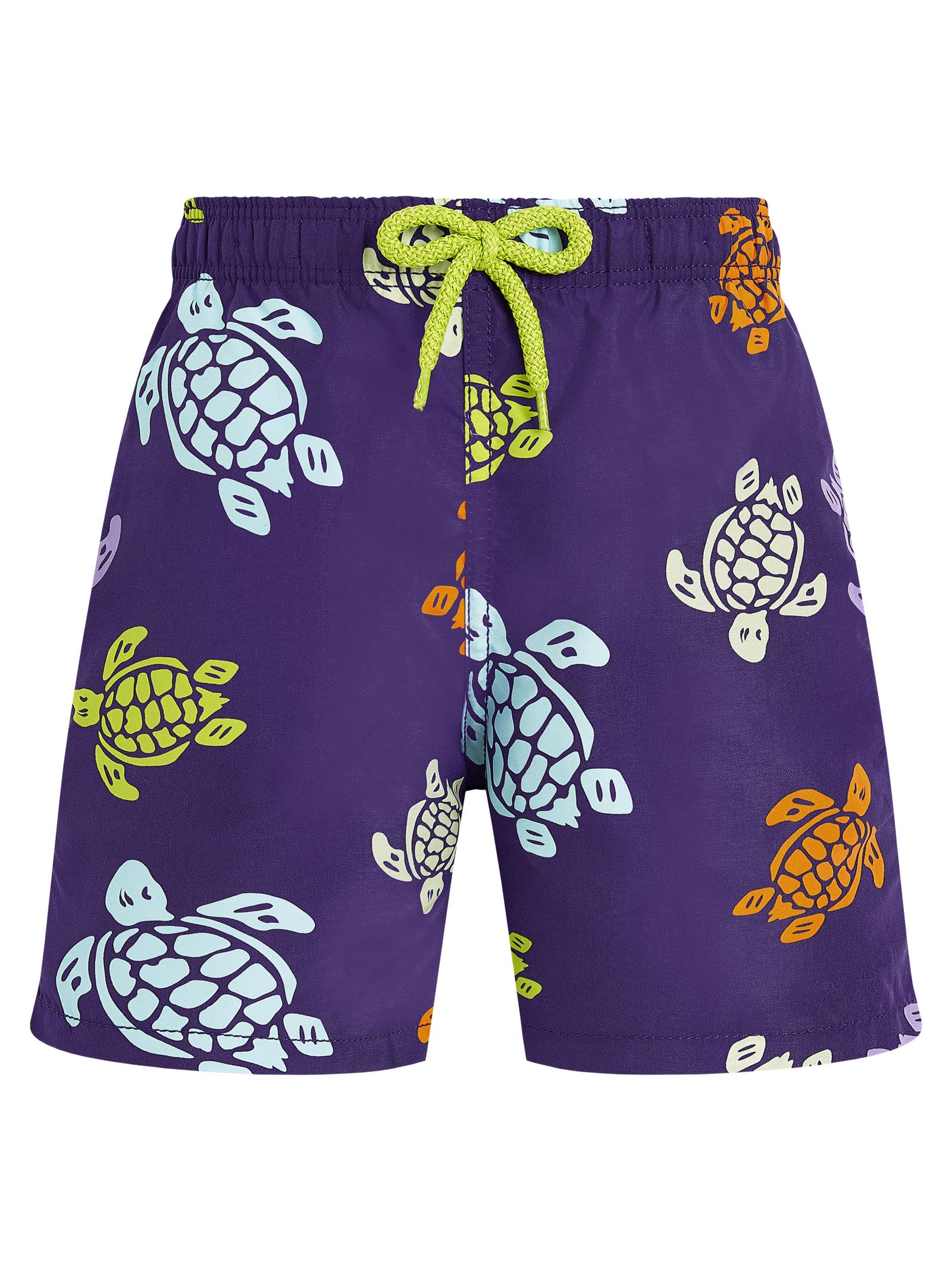 Micro Ronde Des Tortues Print Swimming Trunks
