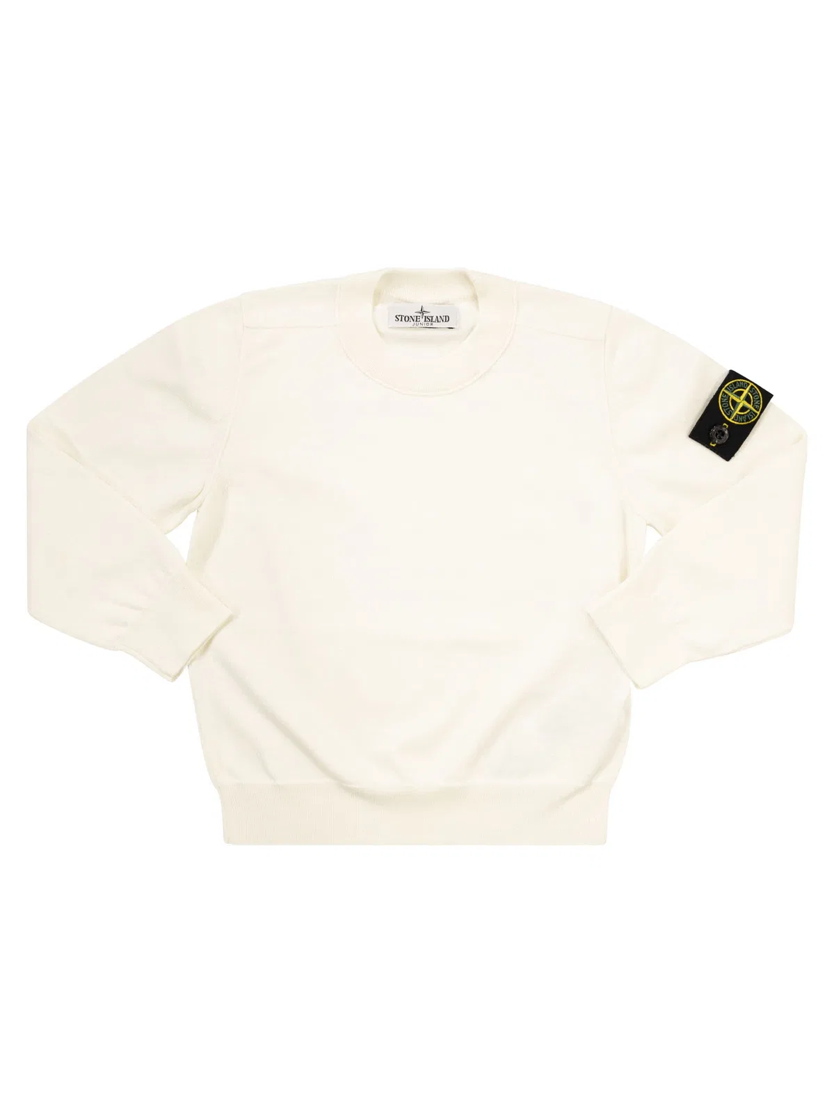 Cotton Crewneck Sweater