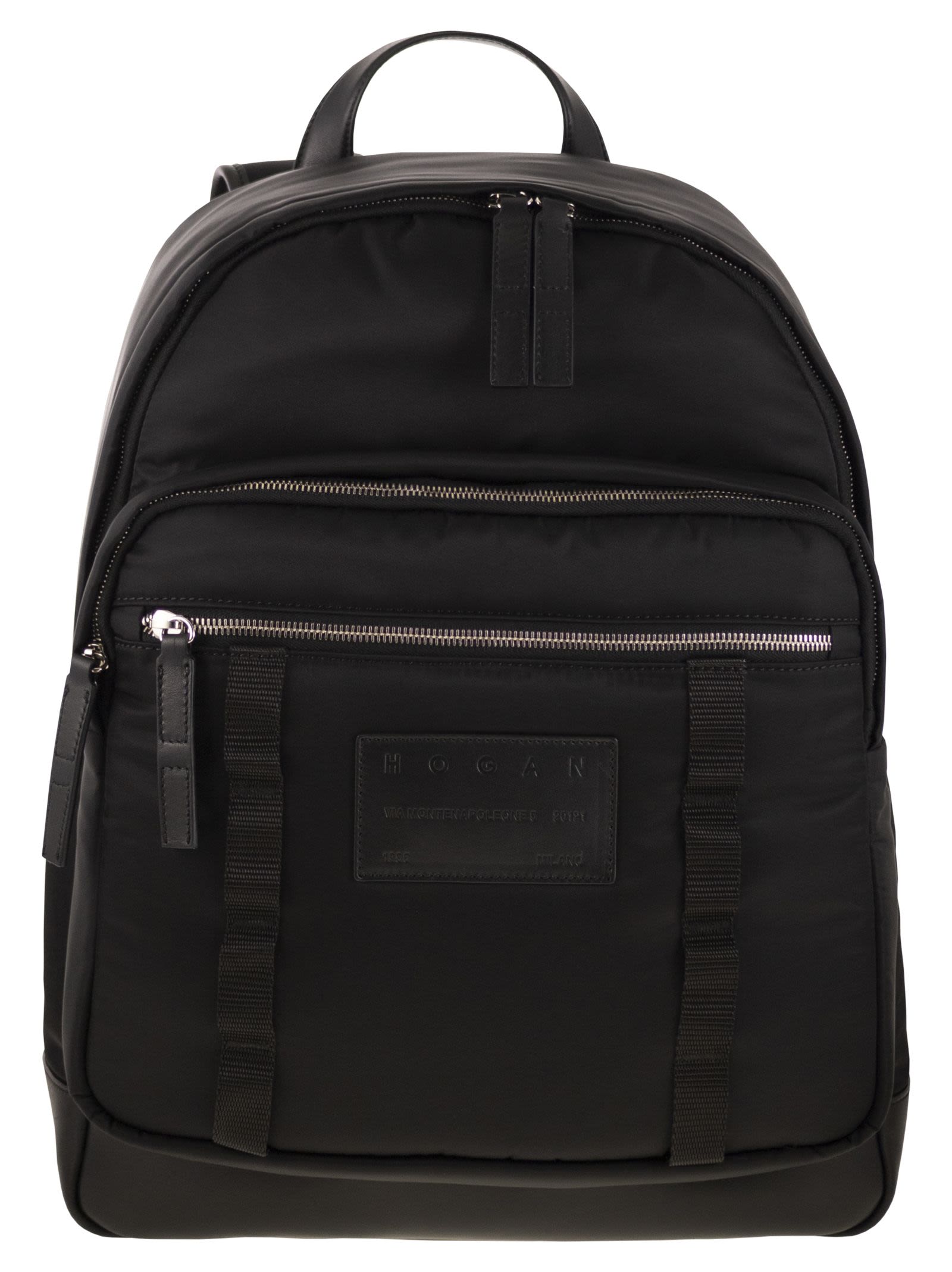 Technical Fabric Backpack