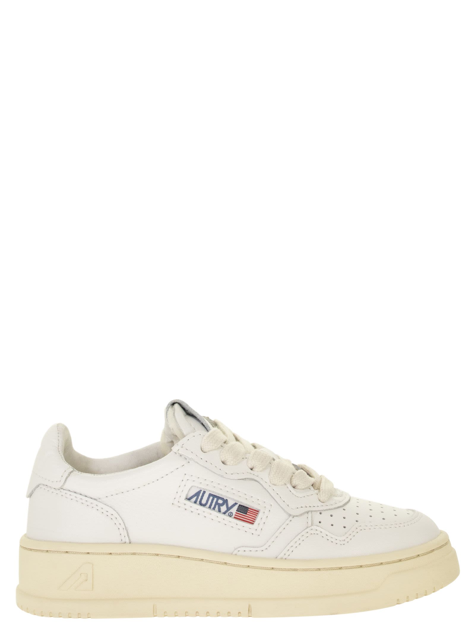 Medalist Low - Leather Sneakers