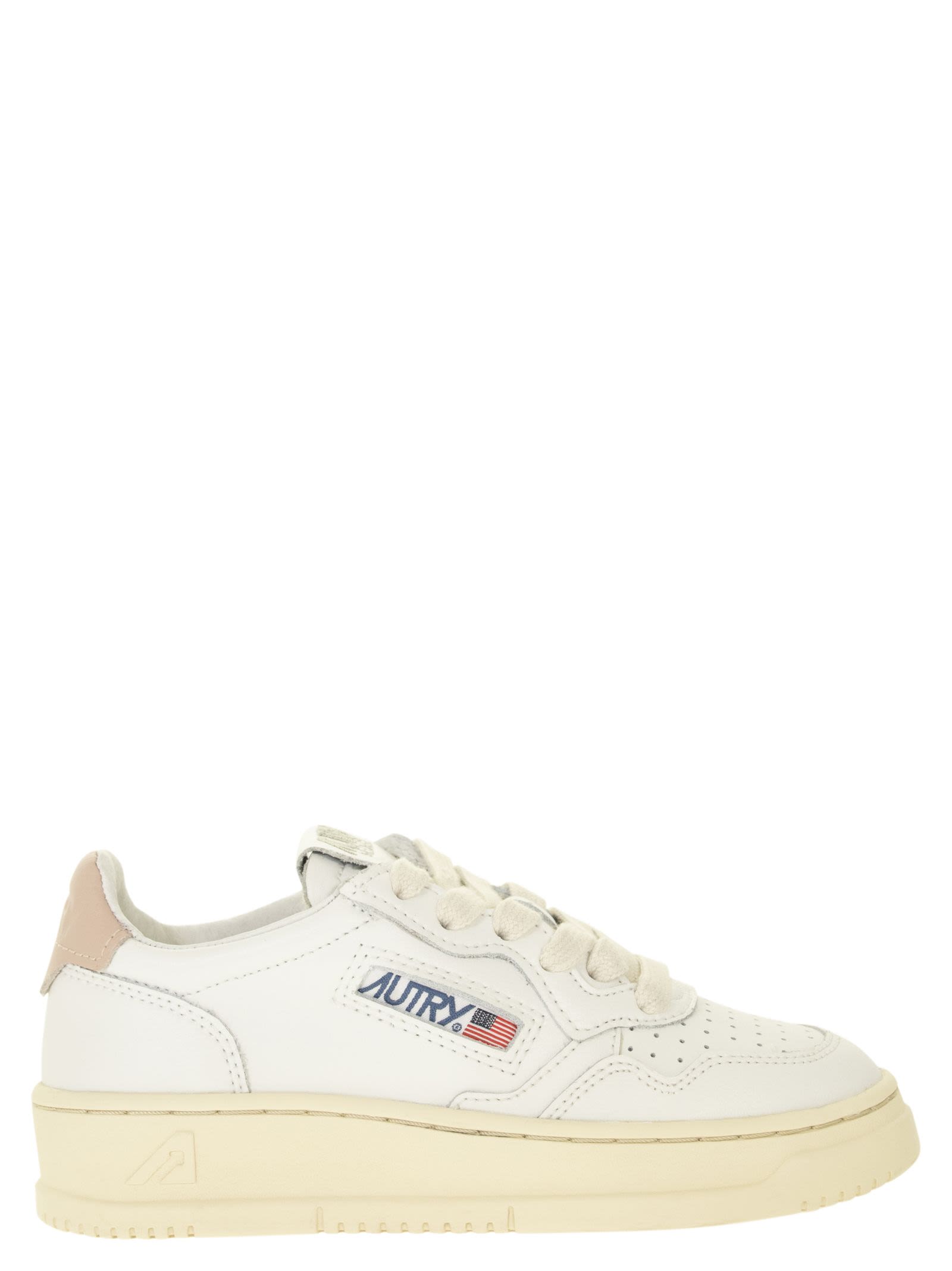 Medalist Low - Leather Sneakers
