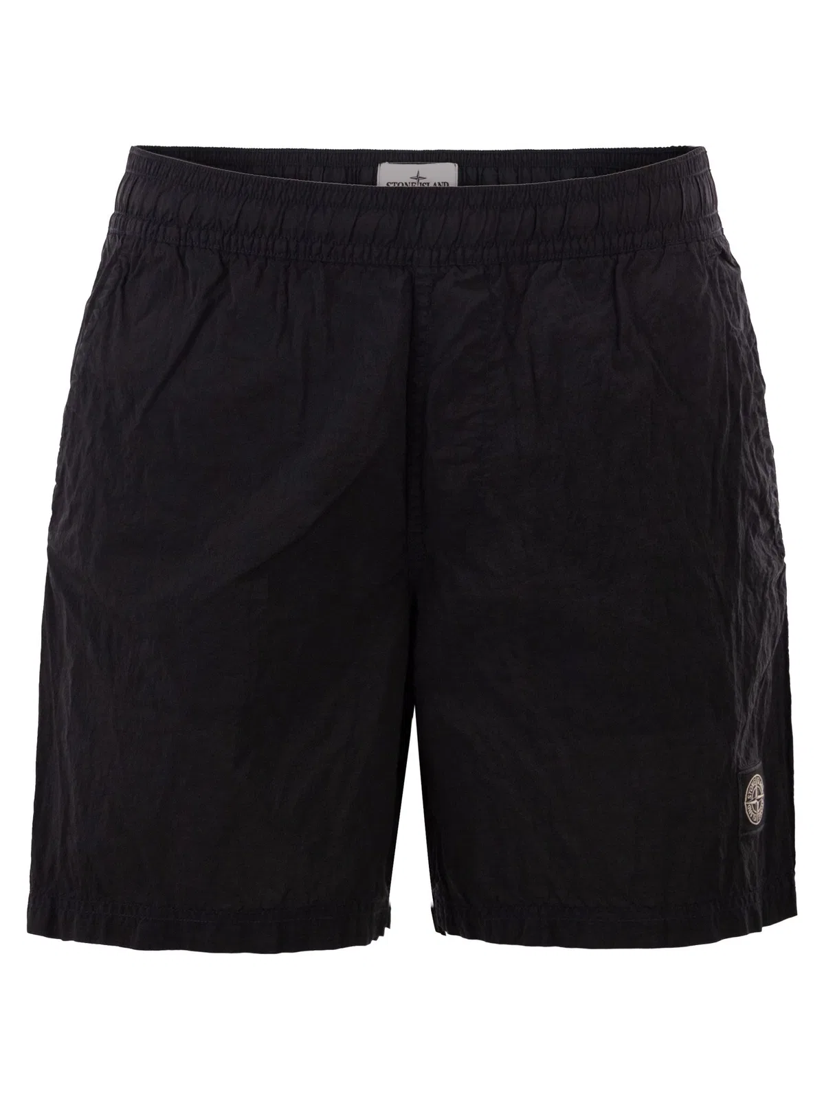 Regular Length Swim Shorts With Pockets