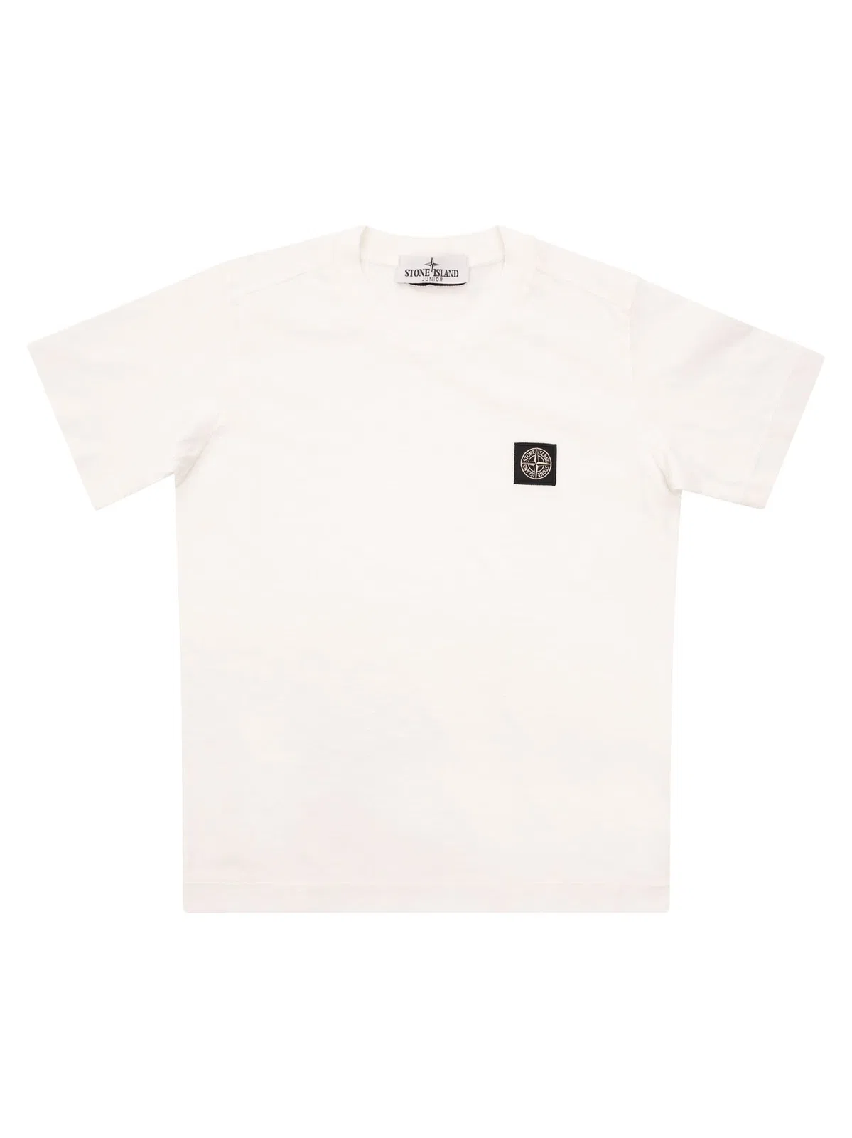 Short-Sleeved T-Shirt With Compass Patch