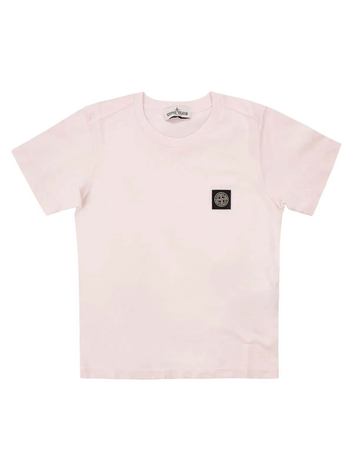 Short-Sleeved T-Shirt With Compass Patch
