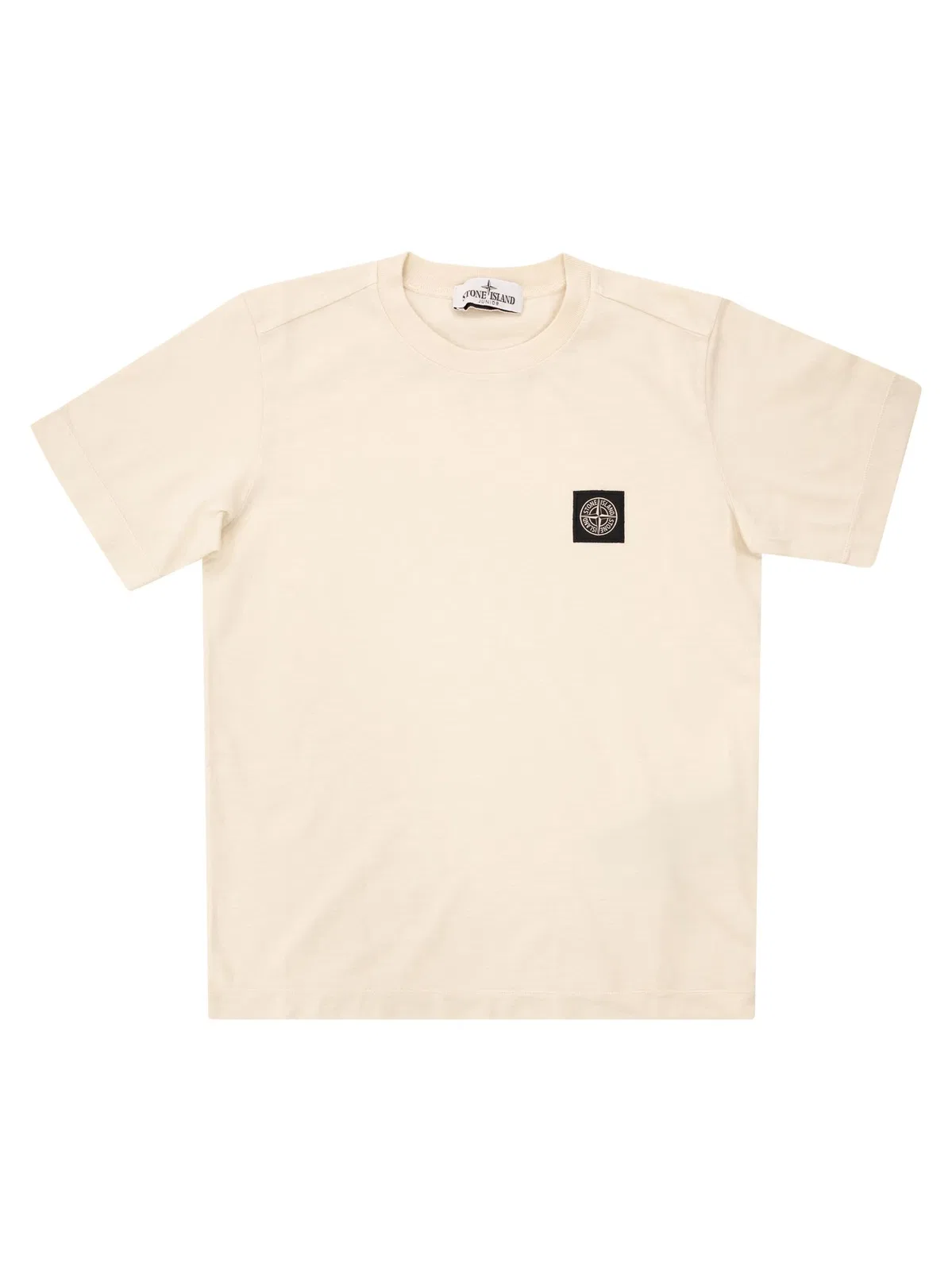 Short-Sleeved T-Shirt With Compass Patch