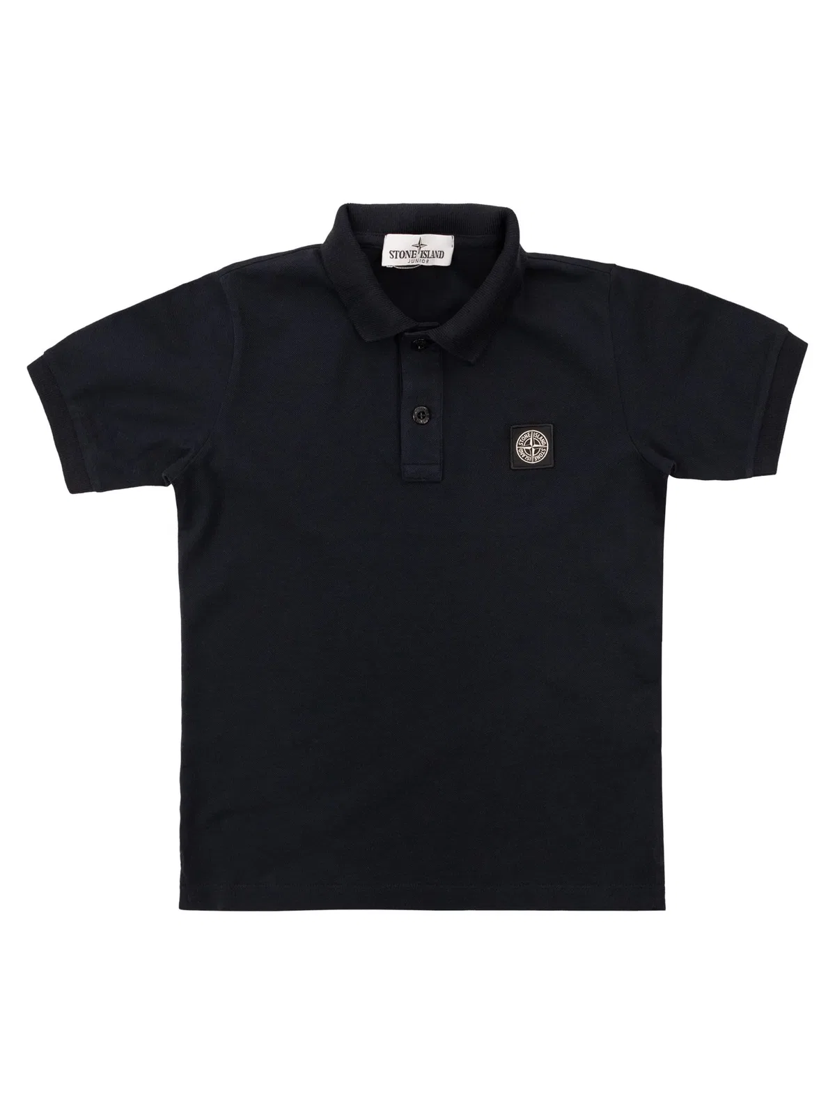 Slim Fit Polo Shirt With Compass Patch