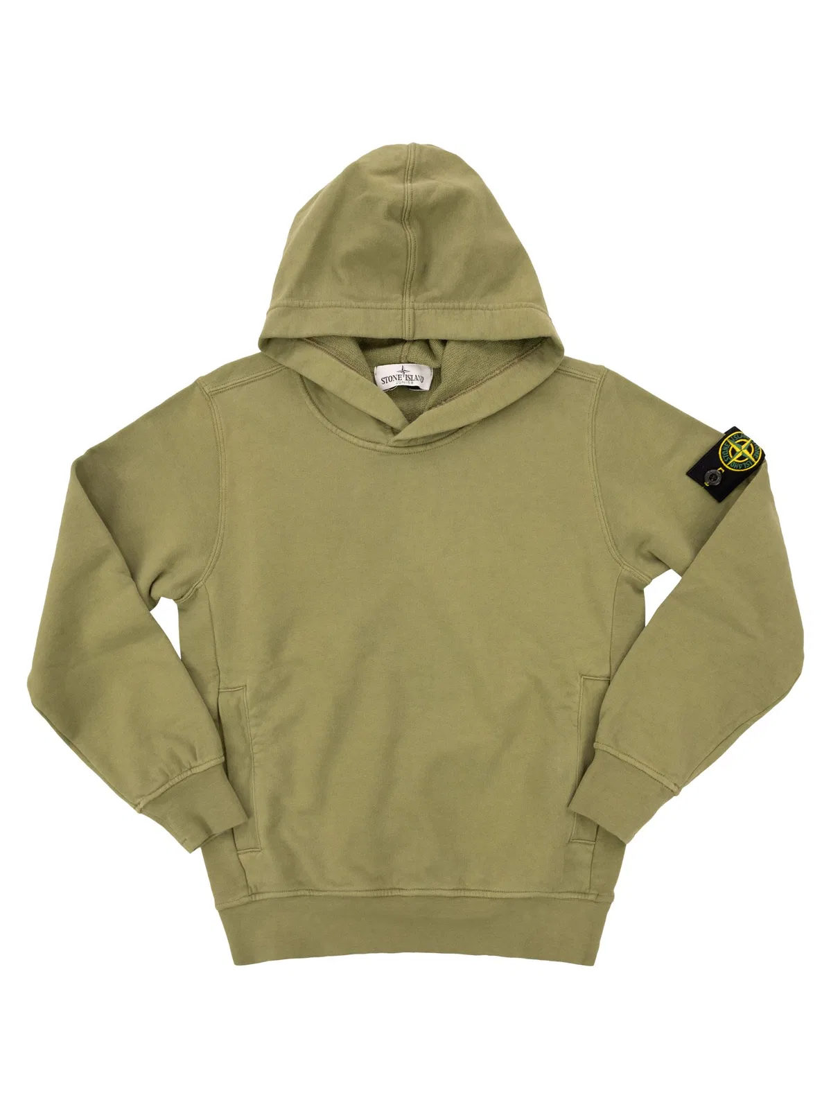 Regular Fit Sweatshirt With Hood And Pockets