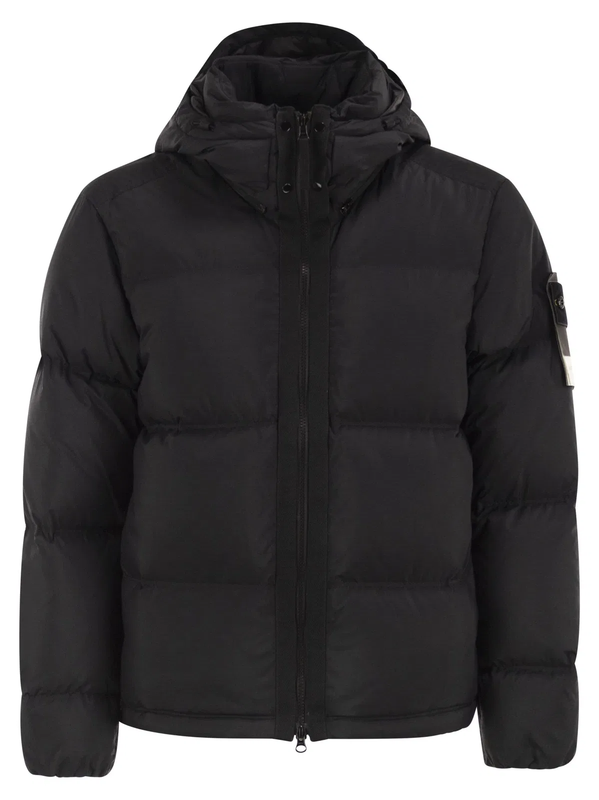 Matt Ripstop Cordura® Hooded Down Jacket