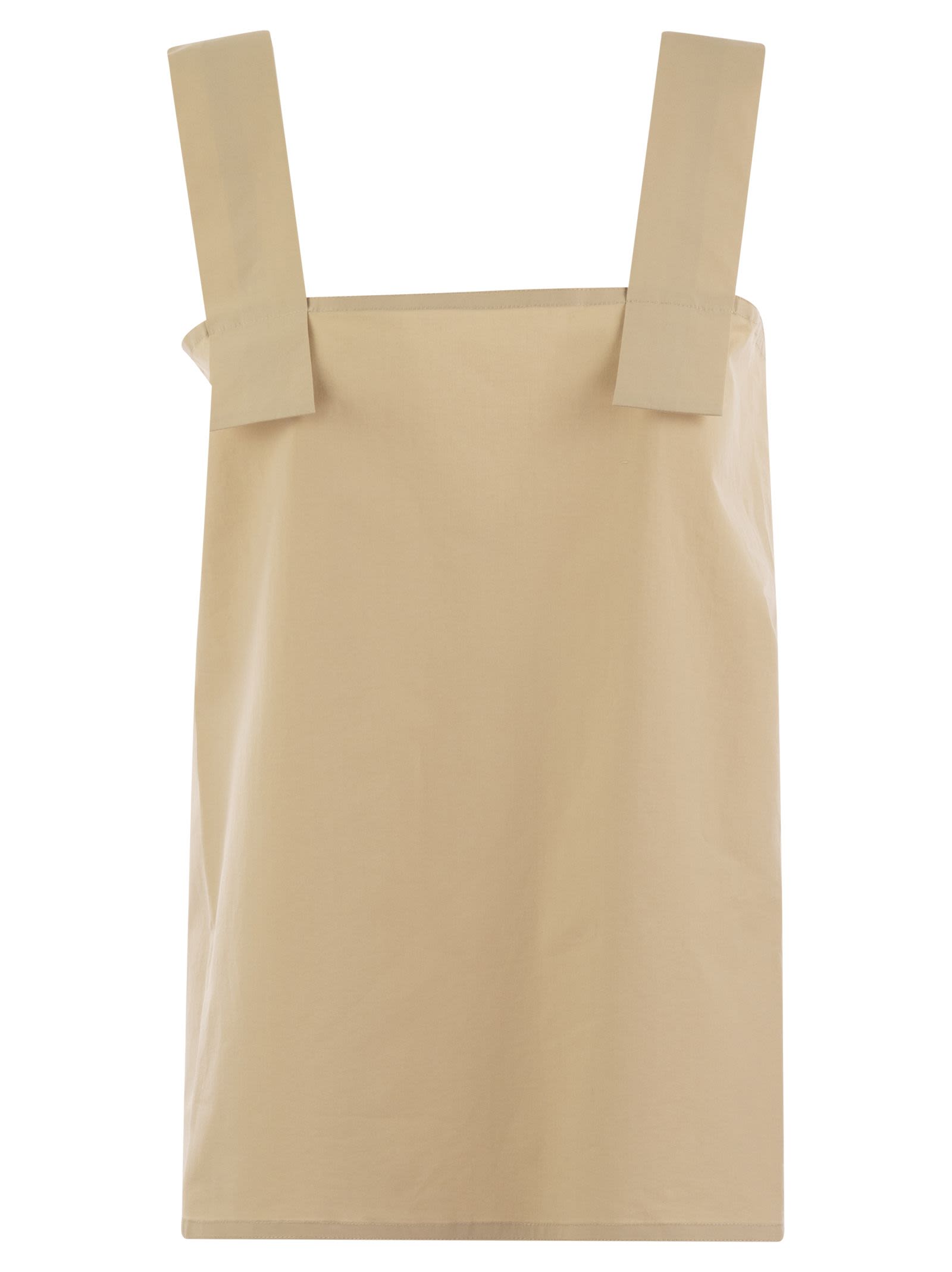 Cotton Flared Top