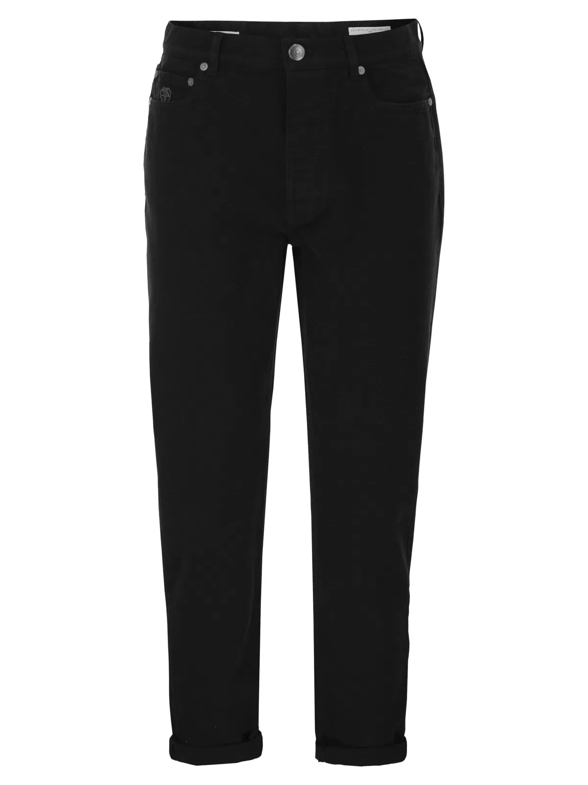 Five-Pocket Cotton Jeans With A Contemporary Silhouette
