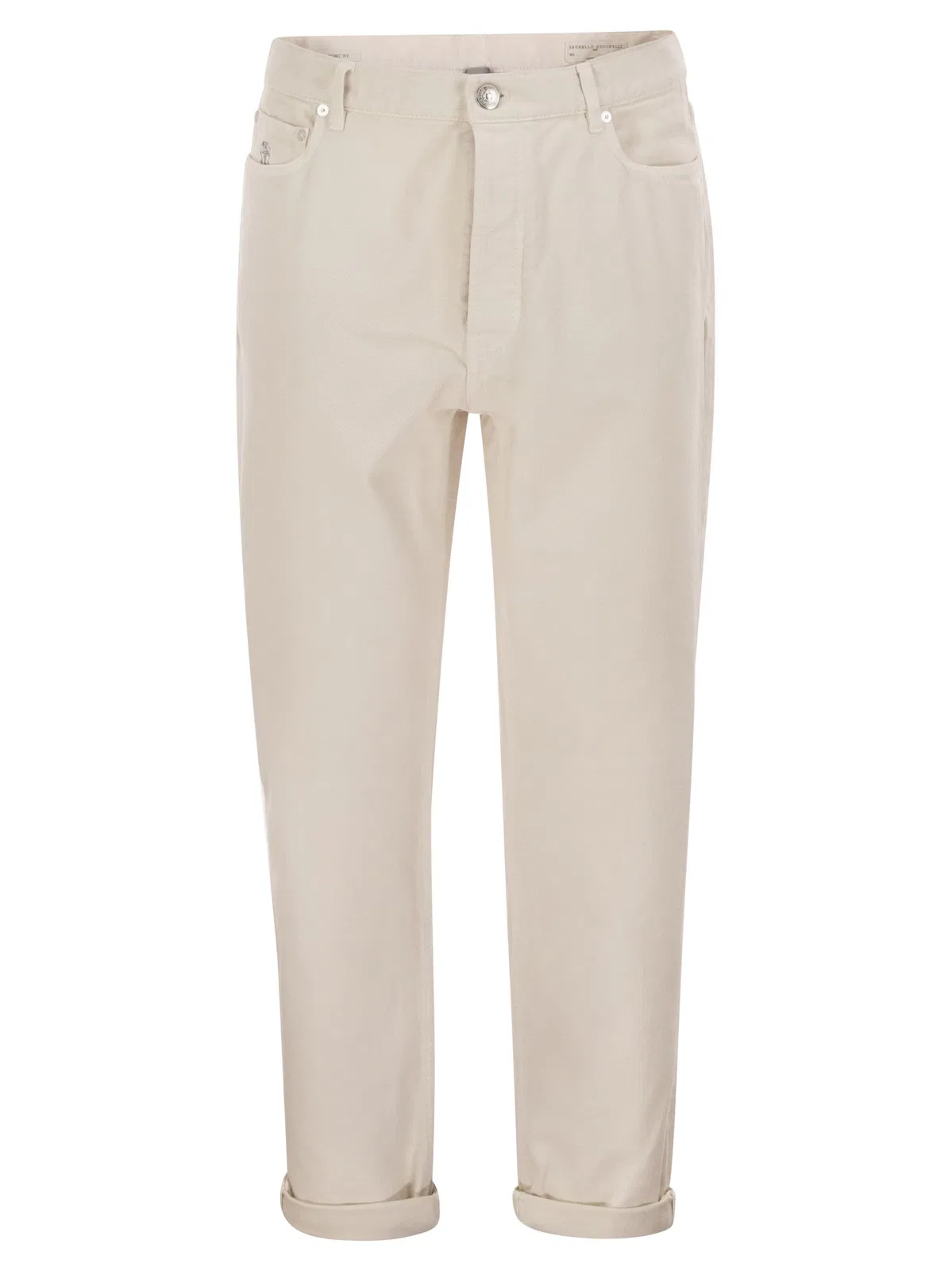 Five-Pocket Cotton Jeans With A Contemporary Silhouette
