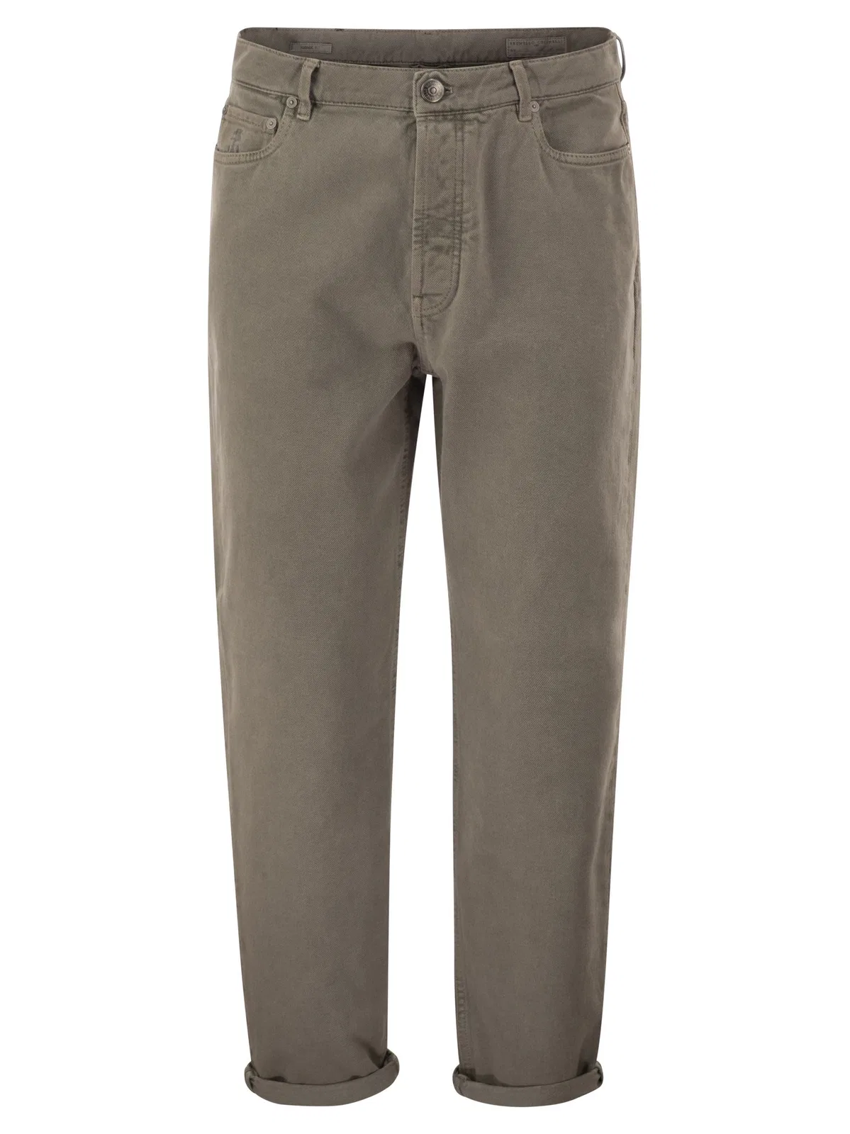 Five-Pocket Cotton Jeans With A Contemporary Silhouette