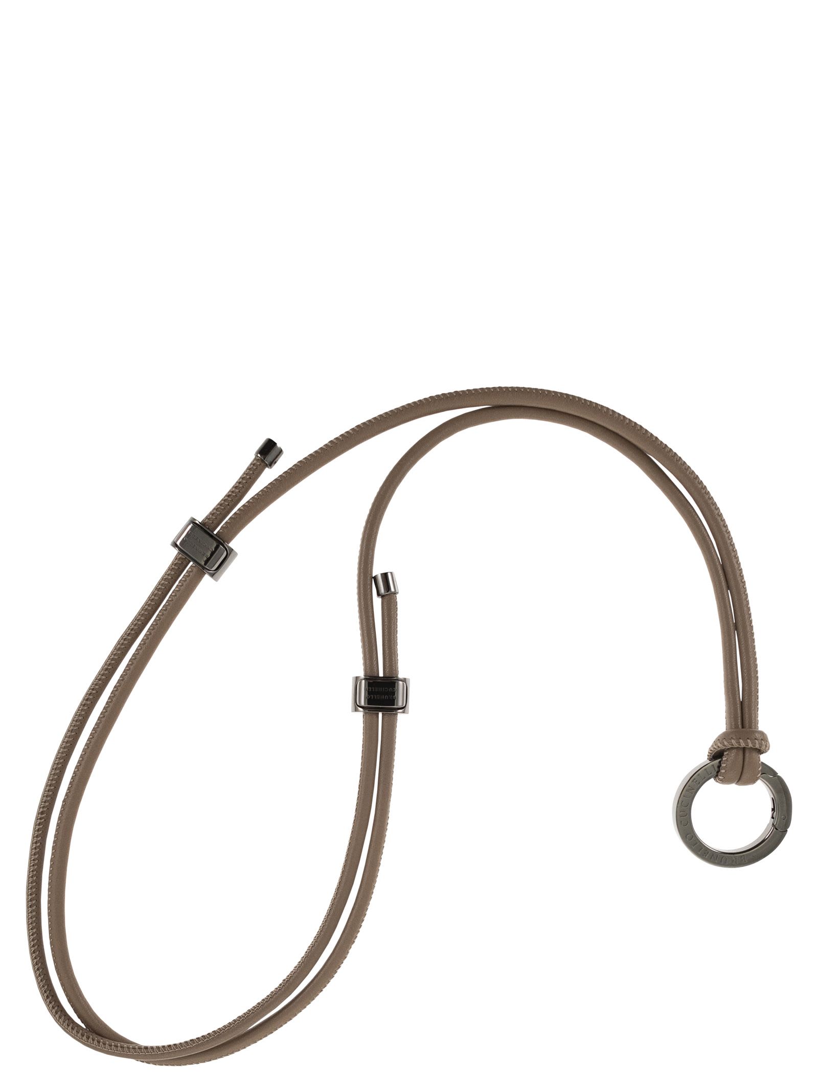 Leather Glasses Cord With Pendant