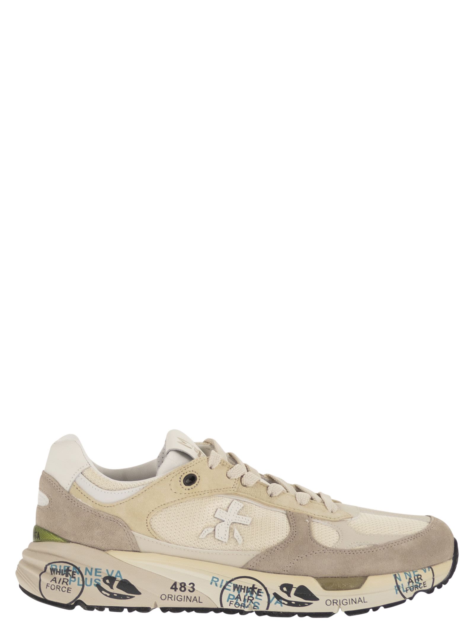 Mase25 8018 - Trainers With Side Logo