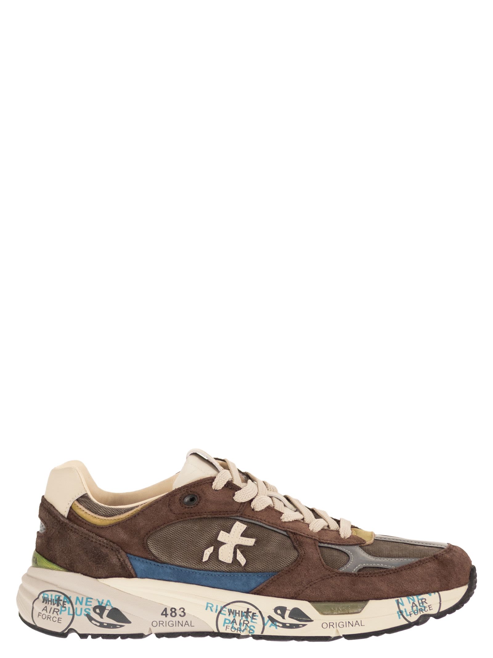 Mase25 8022 - Trainers With Side Logo